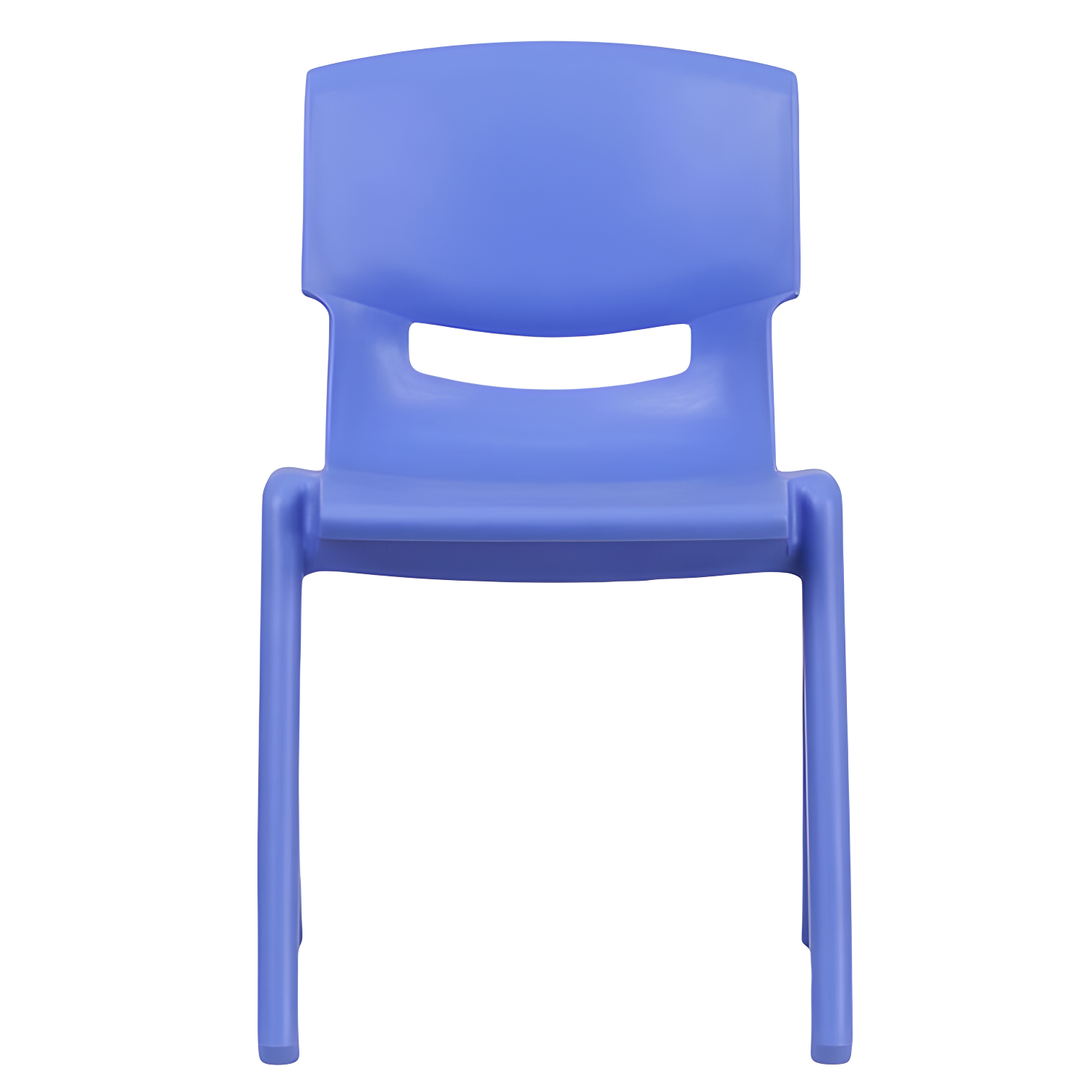 Flash Furniture Goddard Plastic Stack School Chair with Seat, 3rd-7th School Chair (Set of 4)
