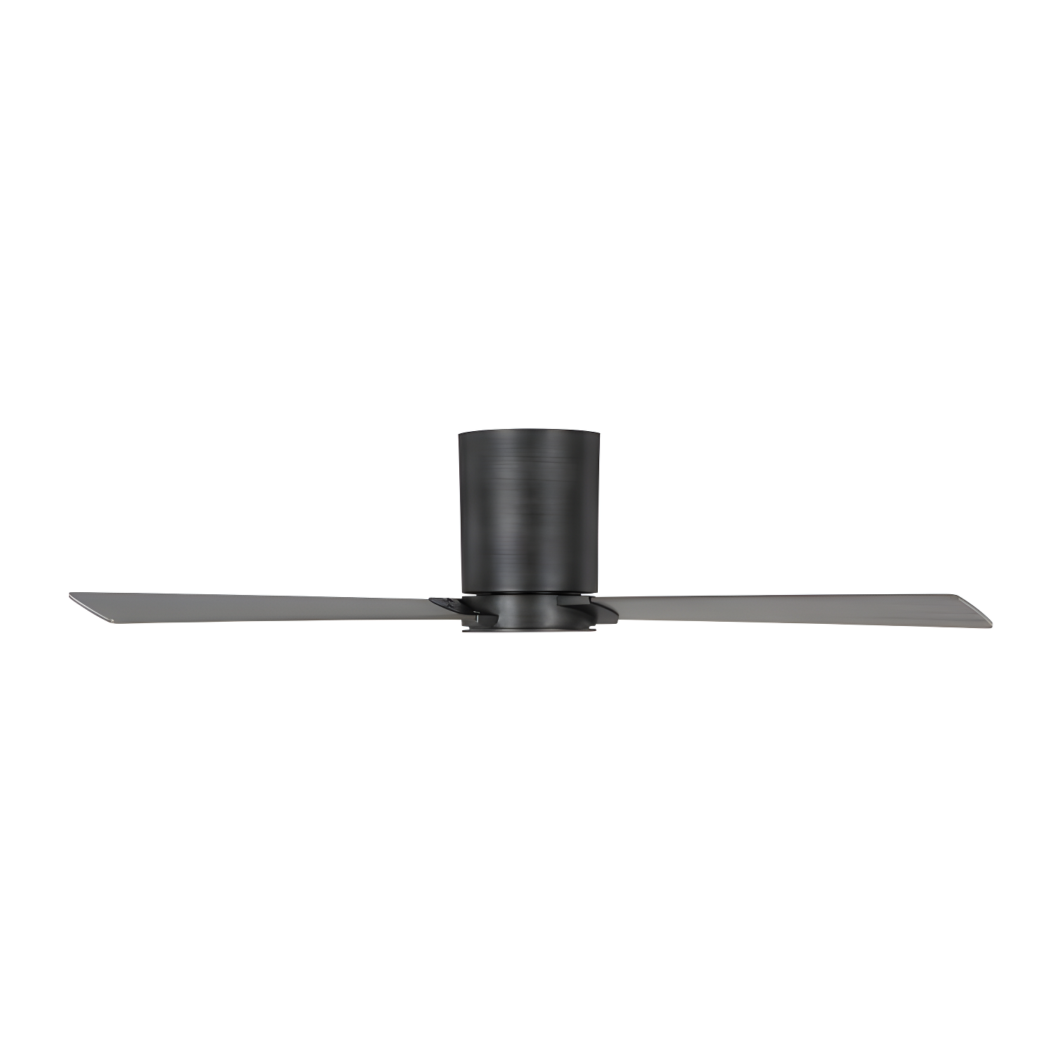 Aged Pewter 52" Ceiling Fan with Light Grey Weathered Oak Blades
