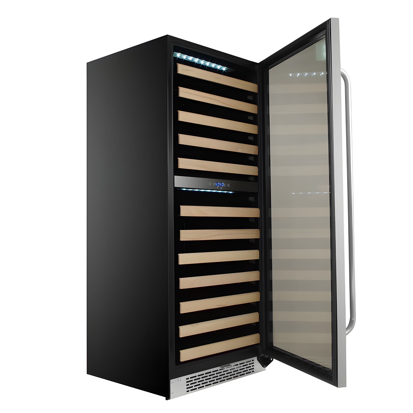Whynter Whynter 92 Bottle Dual Zone Built-In Wine Refrigerator