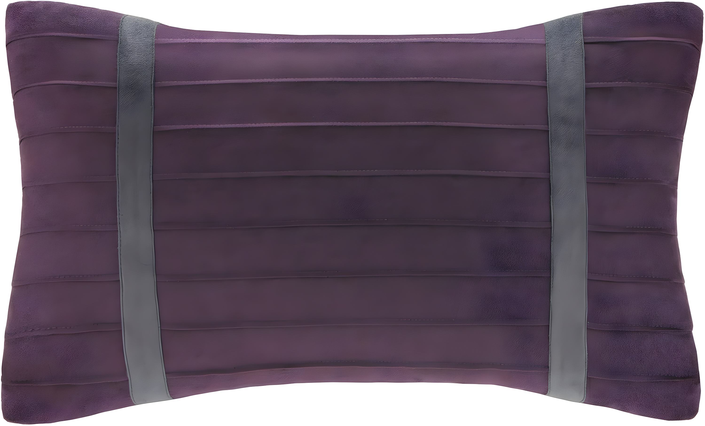 Palmer 7 PC Pieced Faux Suede Comforter Set