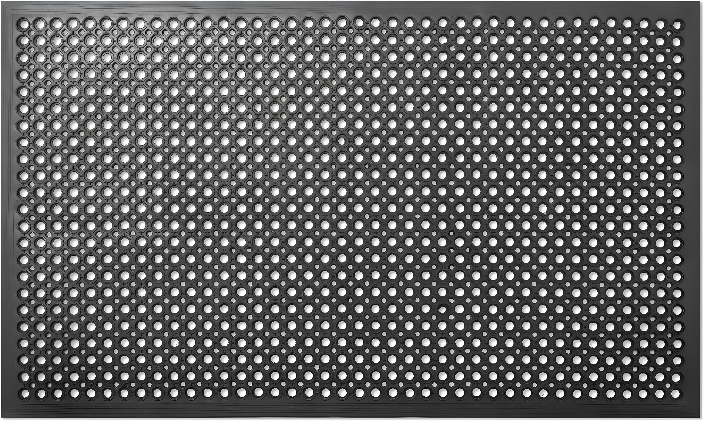 GRIDMANN Anti-Fatigue Restaurant Floor Mat, Non-Slip Rubber Drainage Mat