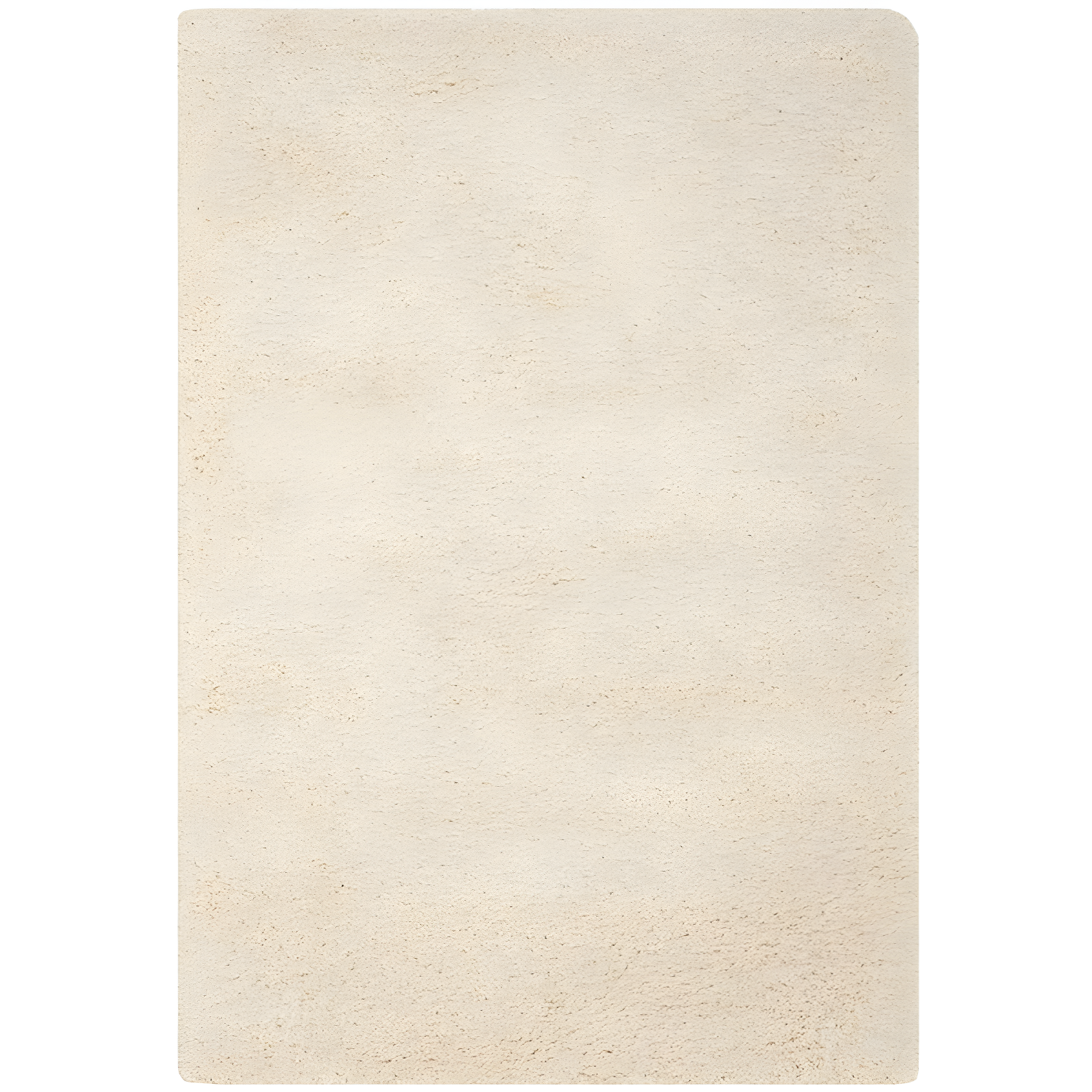 Shag SG151 Power Loomed Indoor Area Rug - Ivory - 5'3"x7'6" - Safavieh.