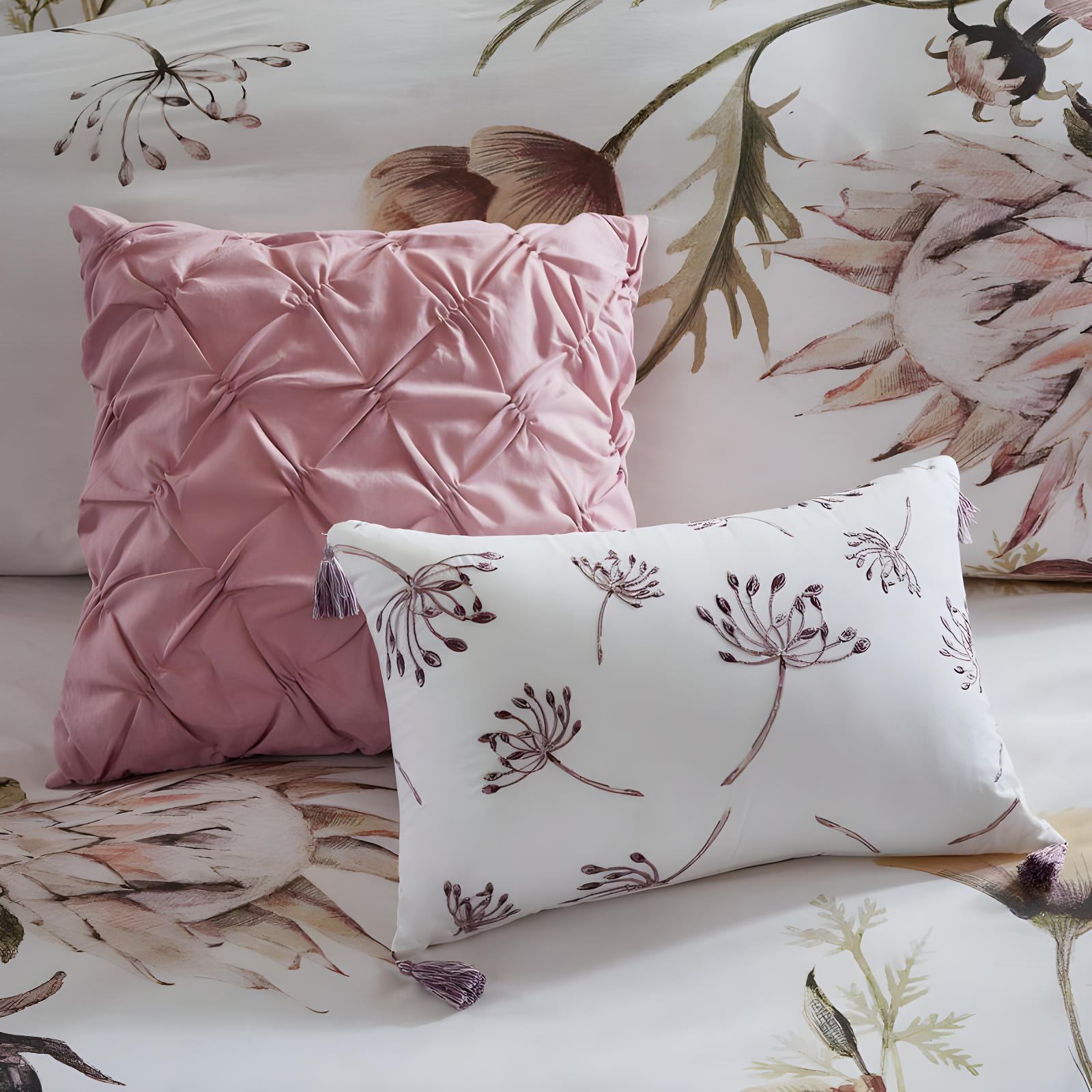 Madison Park Cassandra 8 Piece Cotton Comforter Set