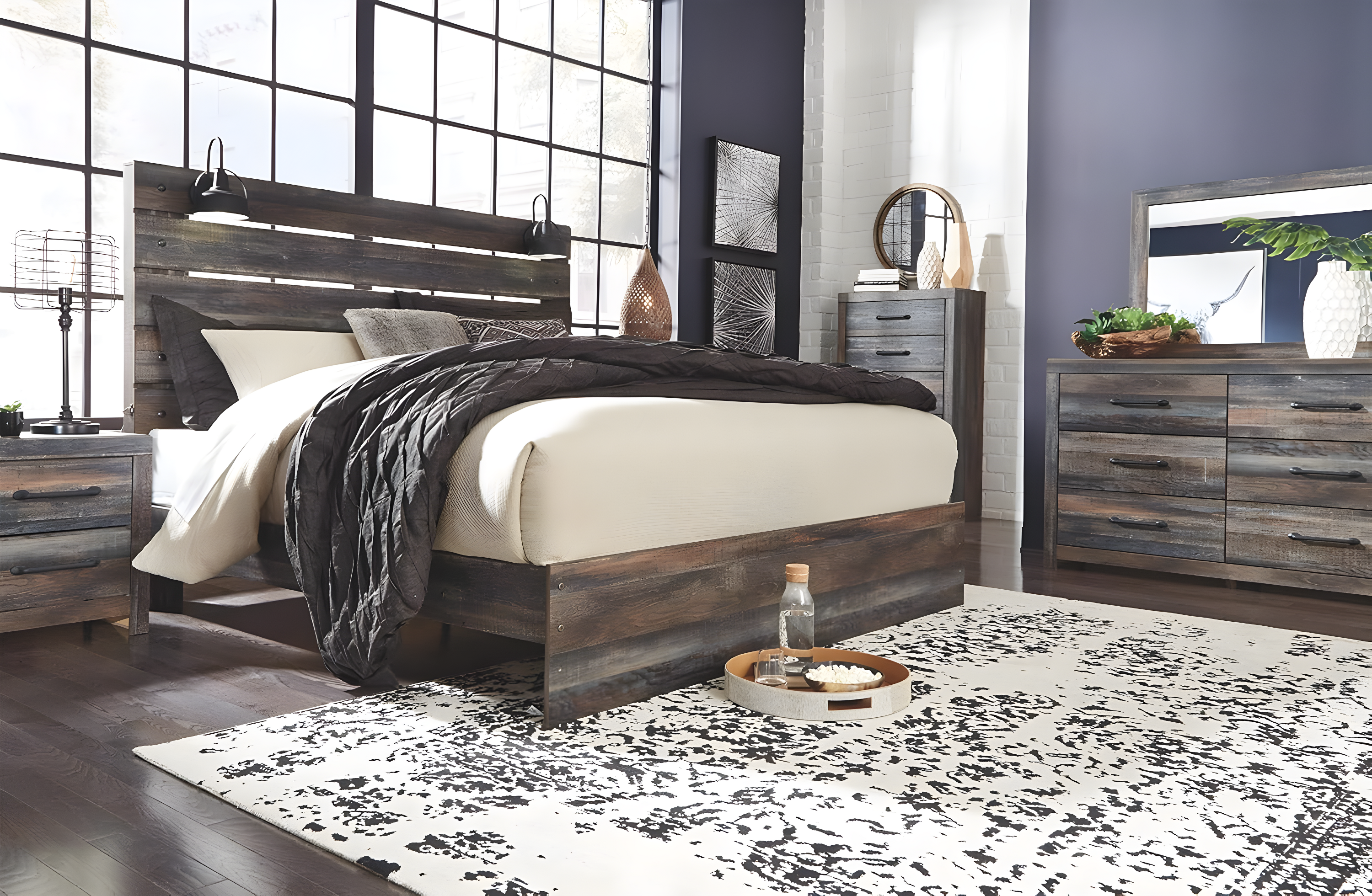 Drystan Headboard