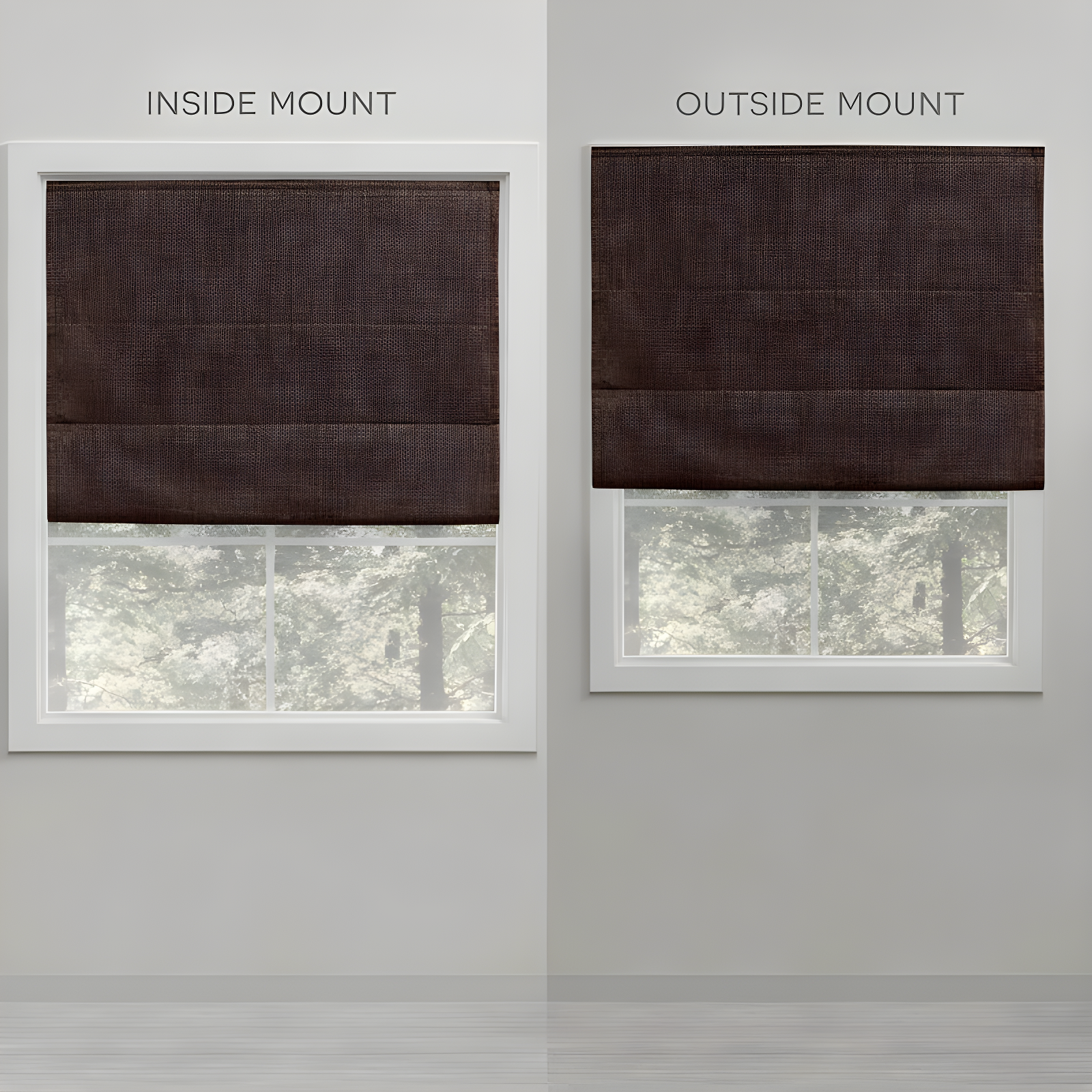 Amalgamated Textiles Exclusive Home Acadia 100% Blackout Roman Shade