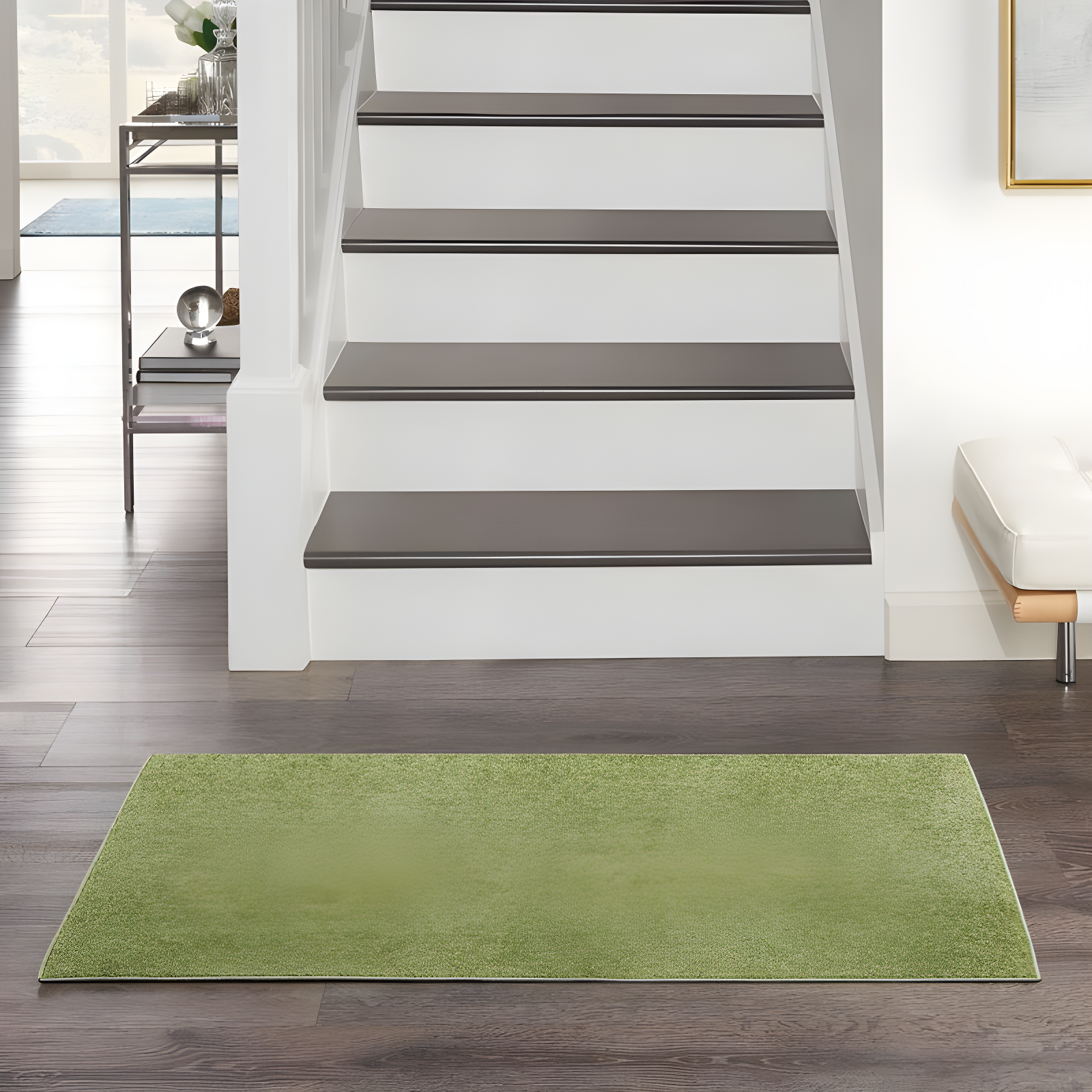 Nourison Nourison Essentials NRE01 Indoor/outdoor Area Rug - Green 2' x 4'