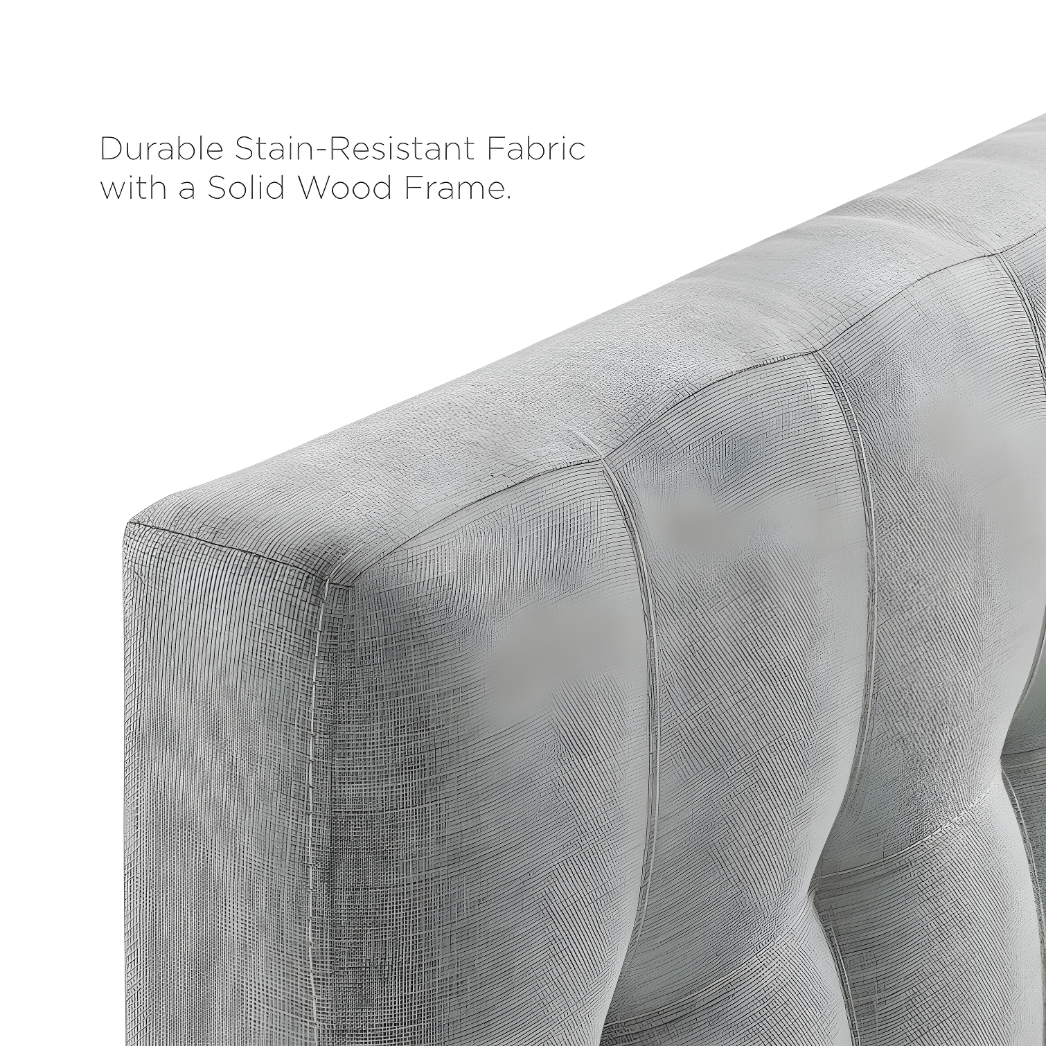 Modway Lily Upholstered Fabric Headboard