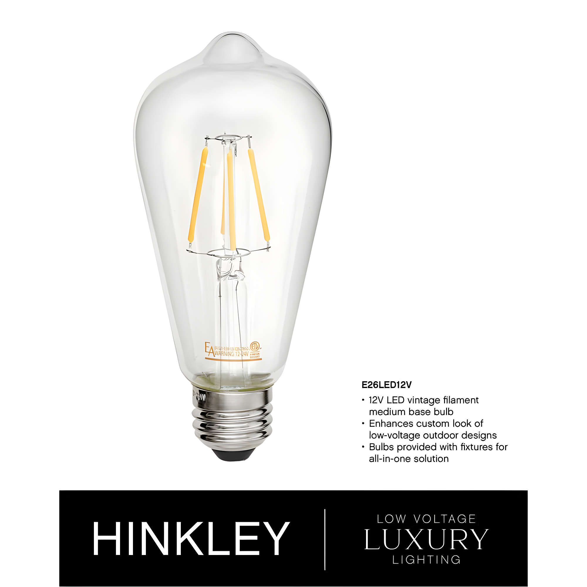 Hinkley Lighting - LED Post Top or Pier Mount Lantern - Republic - 1 Light