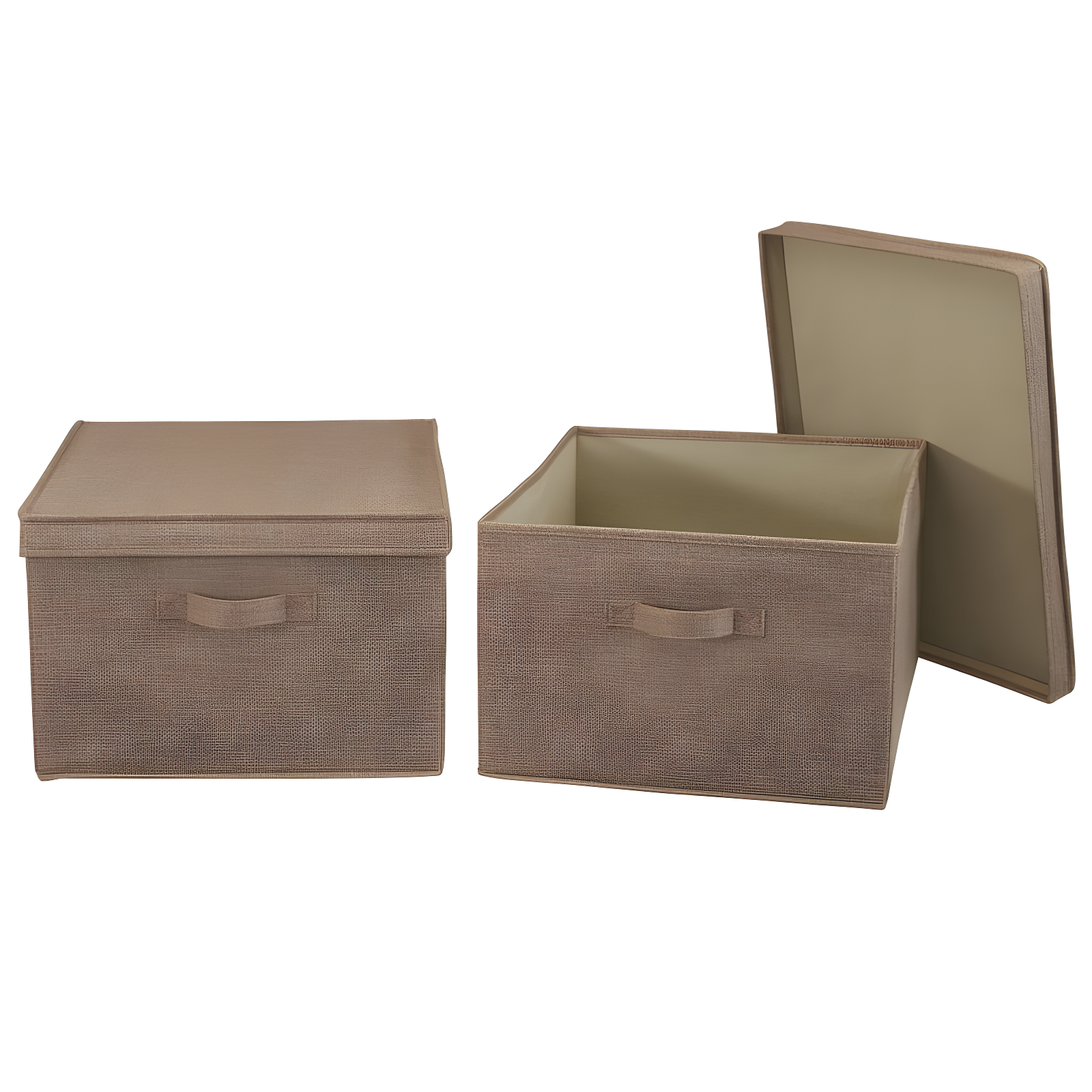 Household Essentials Household Essentials Fabric Bin (Set of 2)