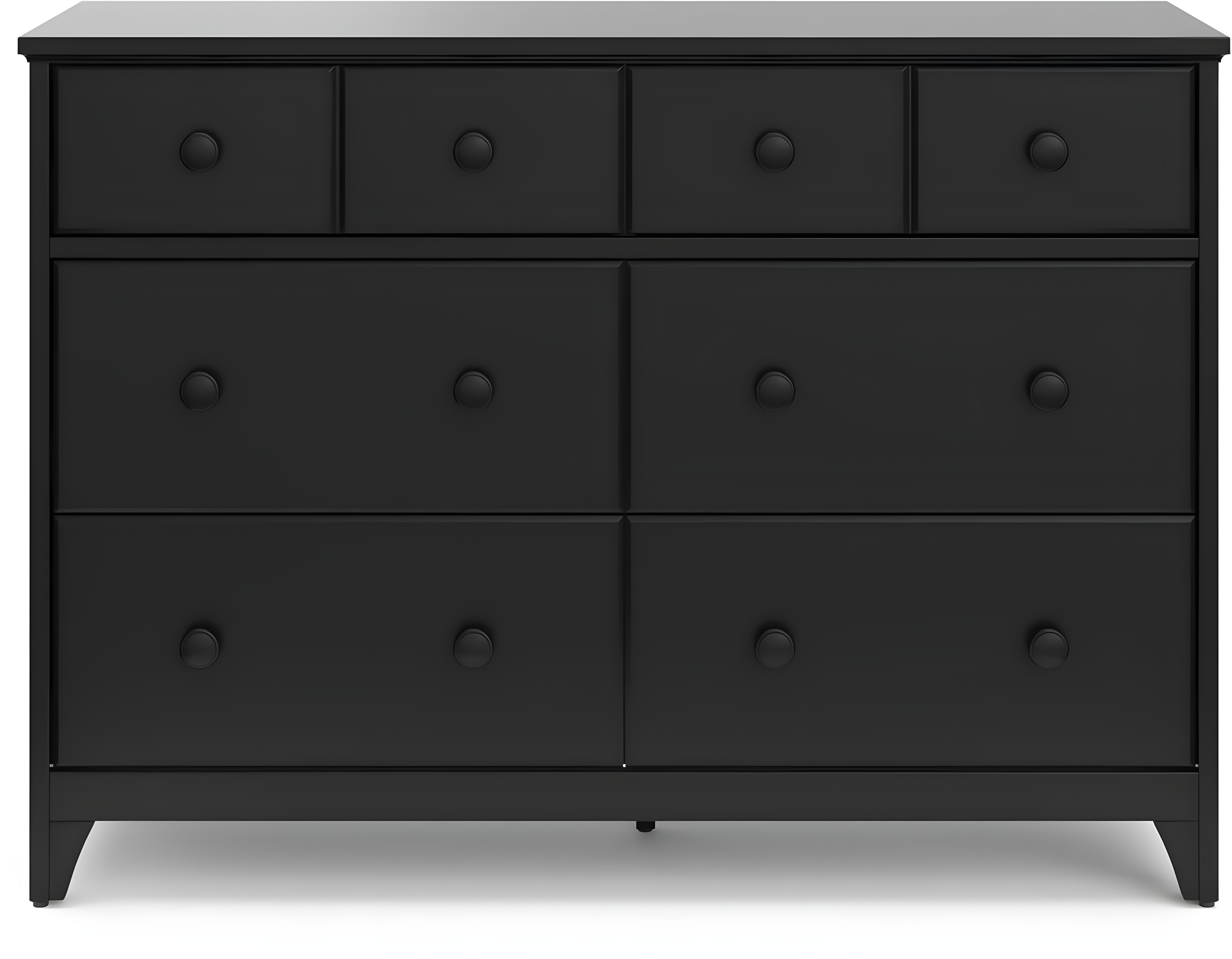 Moss 6 Drawer Double Dresser
