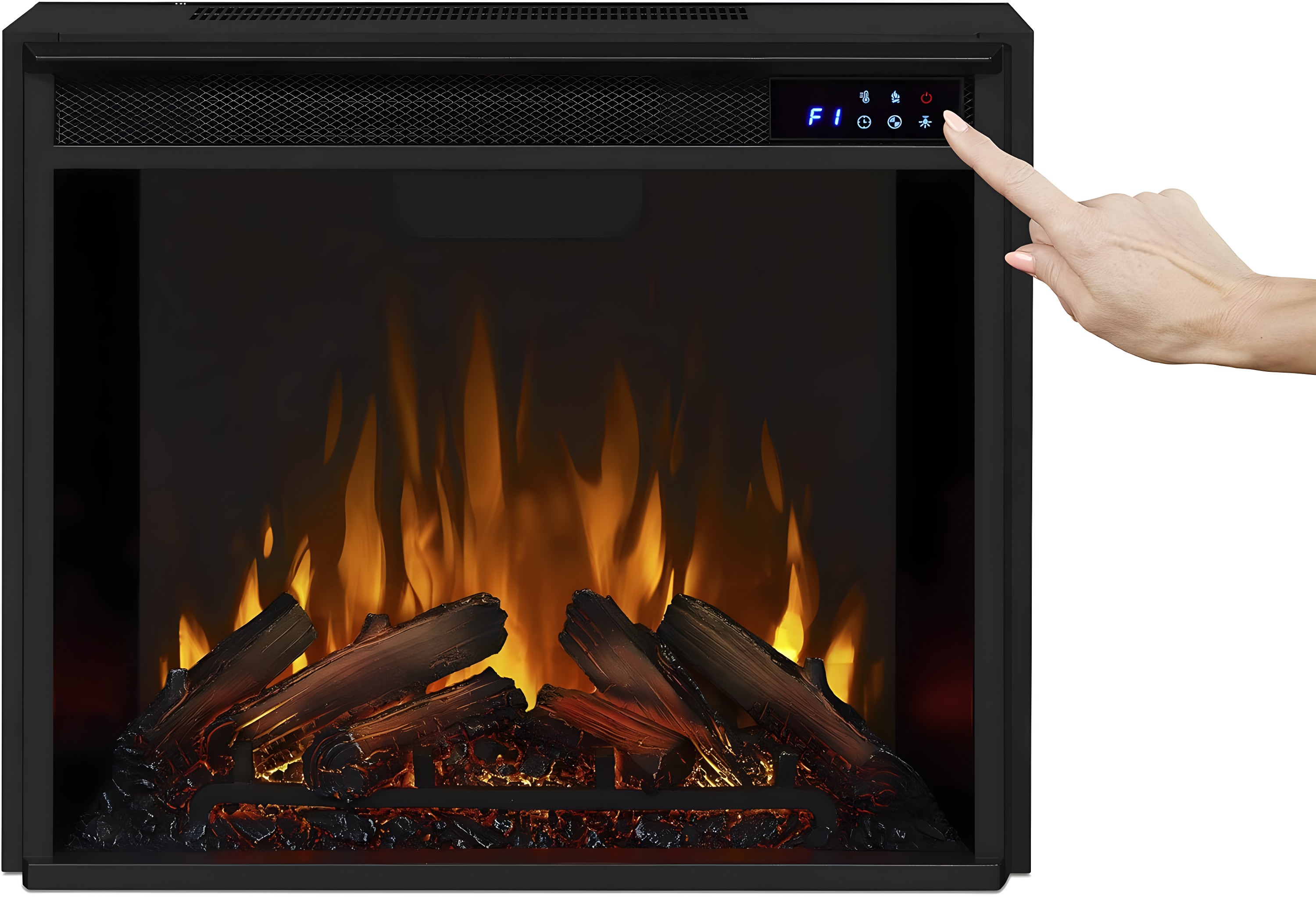 Real Flame Ashley 48" Electric Fireplace by Real Flame