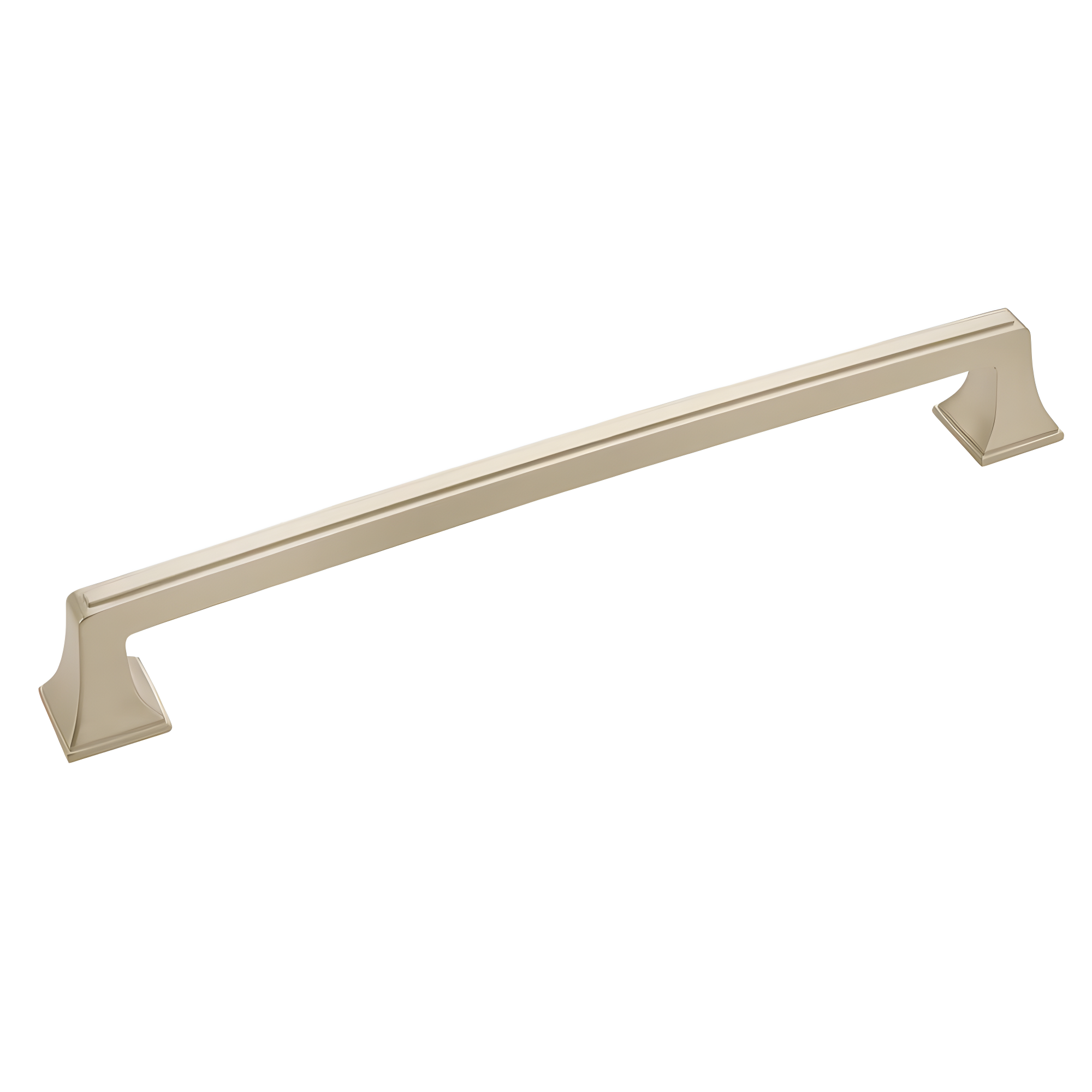 Amerock Mulholland 12 inch (305mm) Center-to-Center Satin Nickel Appliance Pull