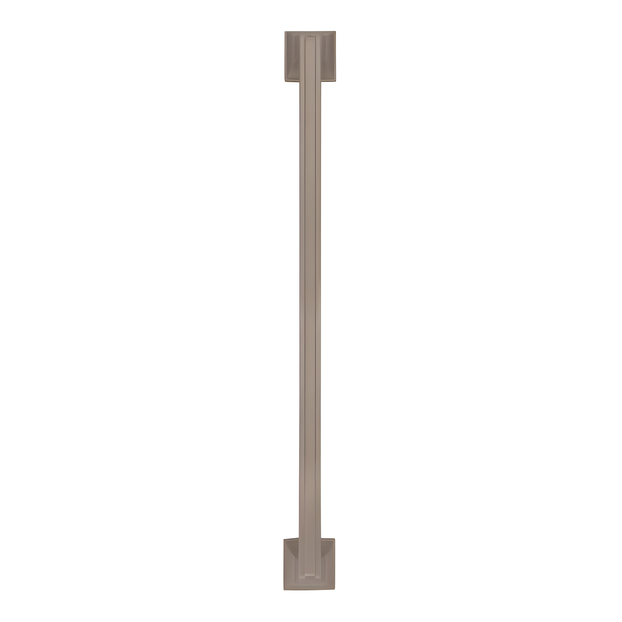 Amerock Mulholland 12 inch (305mm) Center-to-Center Satin Nickel Appliance Pull