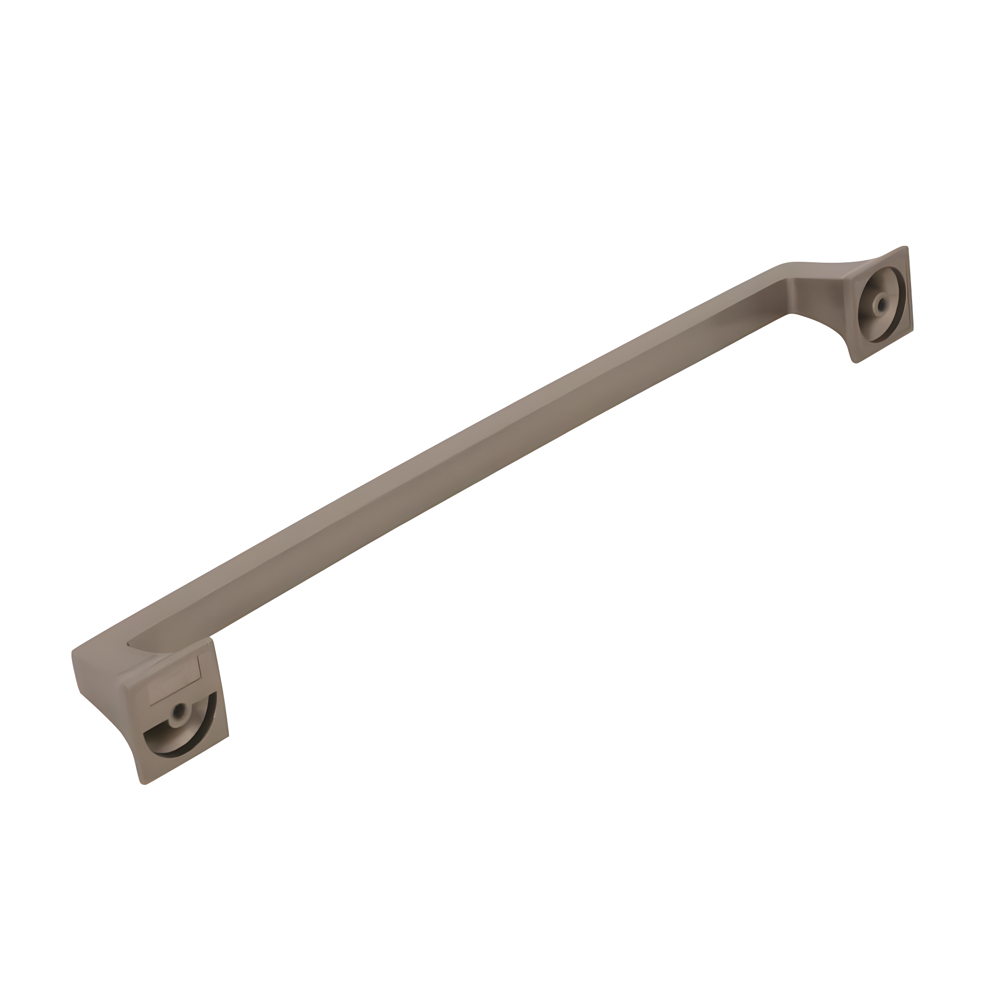 Amerock Mulholland 12 inch (305mm) Center-to-Center Satin Nickel Appliance Pull