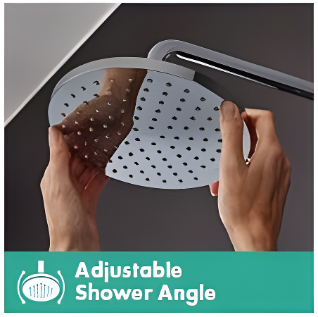 hansgrohe Vernis Blend Pressure Balance Shower Set