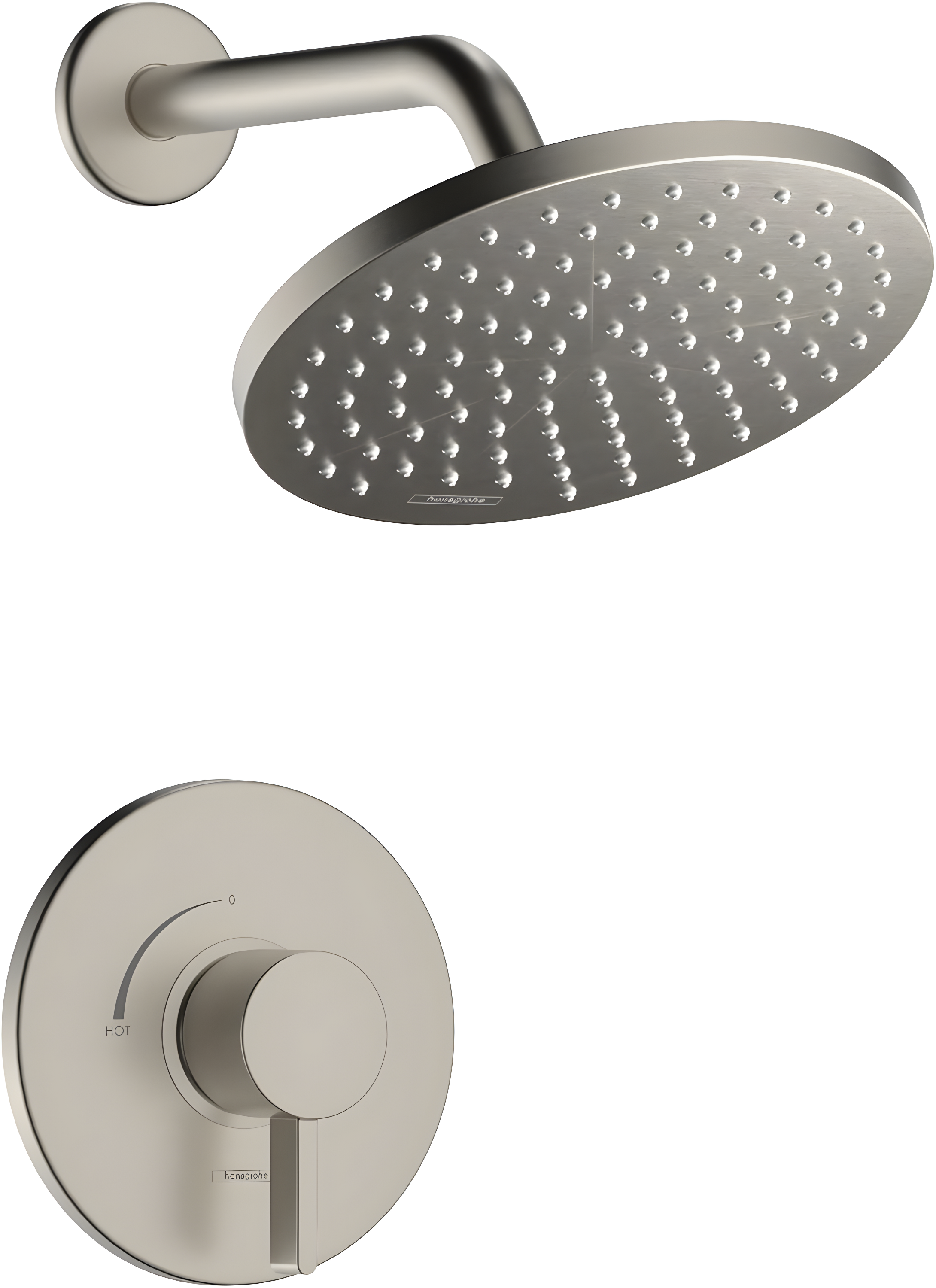 hansgrohe Vernis Blend Pressure Balance Shower Set