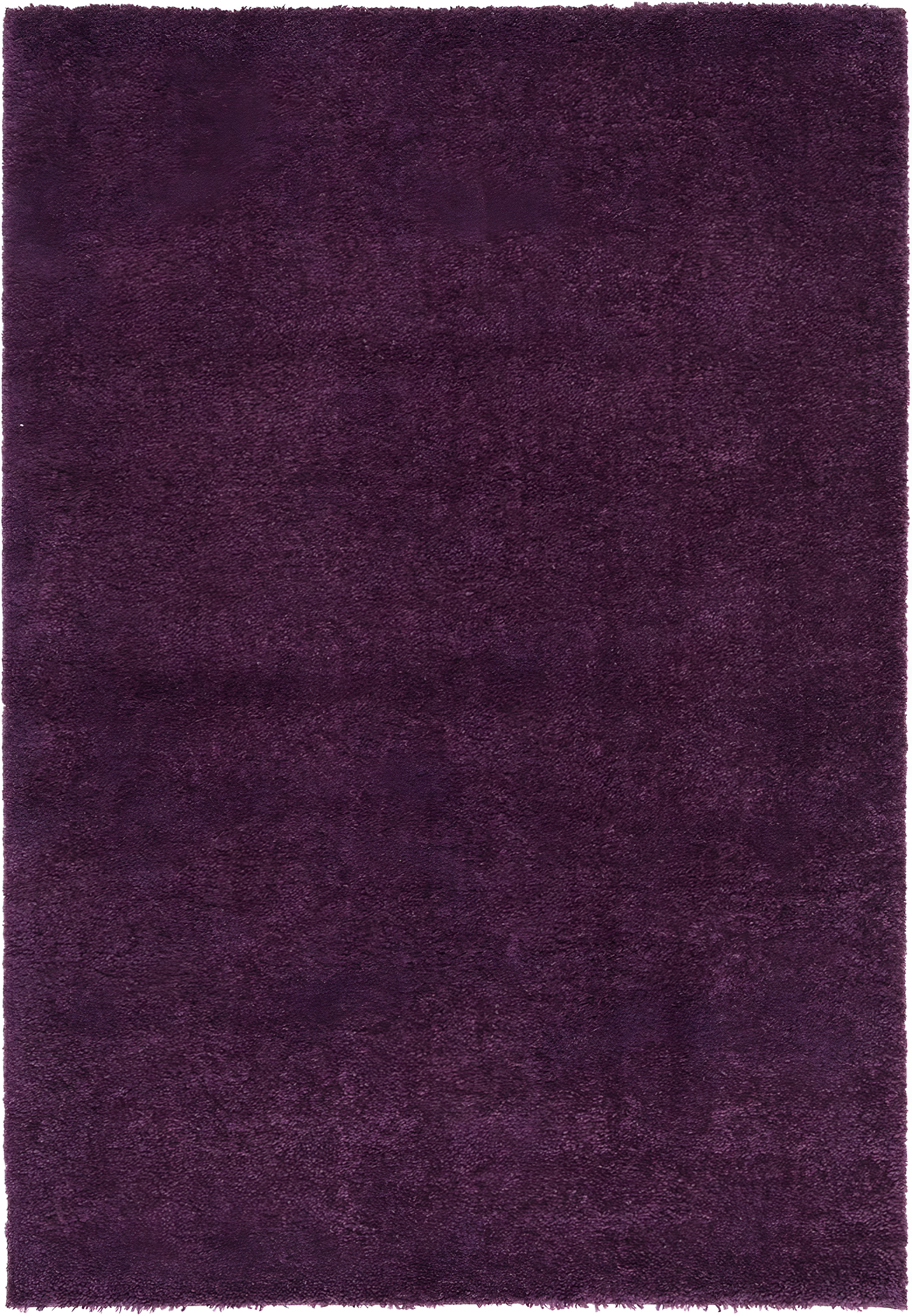 August Shag 900 AUG900 Power Loomed Indoor Area Rug - Purple - 6'x9' - Safavieh