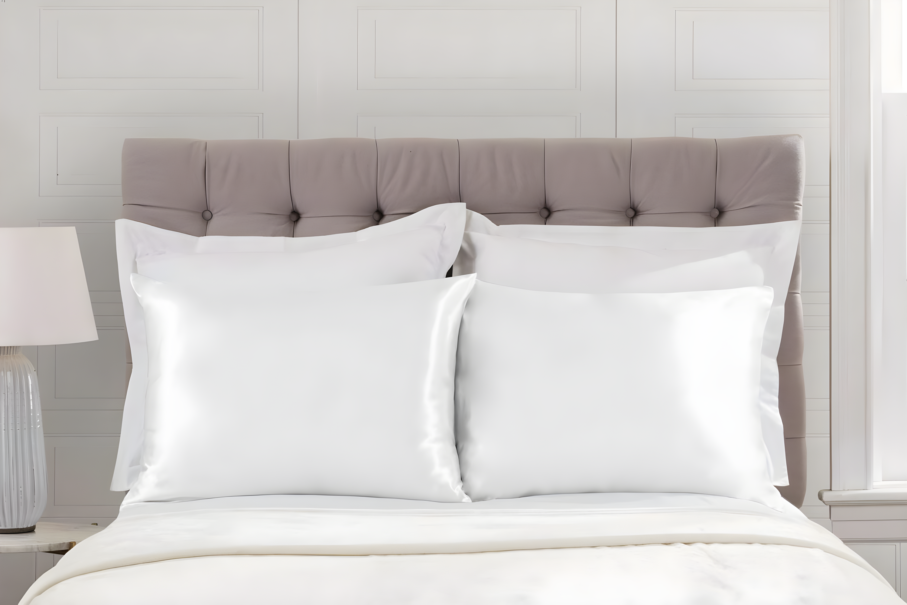 Shopbedding Blissford Satin Pillowcase with Zipper