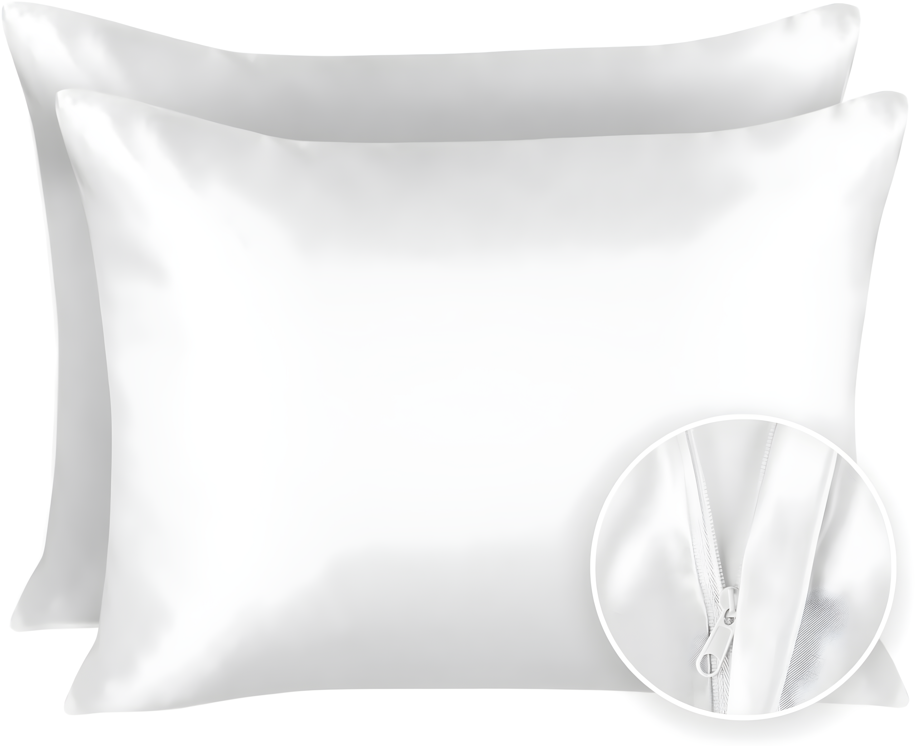 Shopbedding Blissford Satin Pillowcase with Zipper