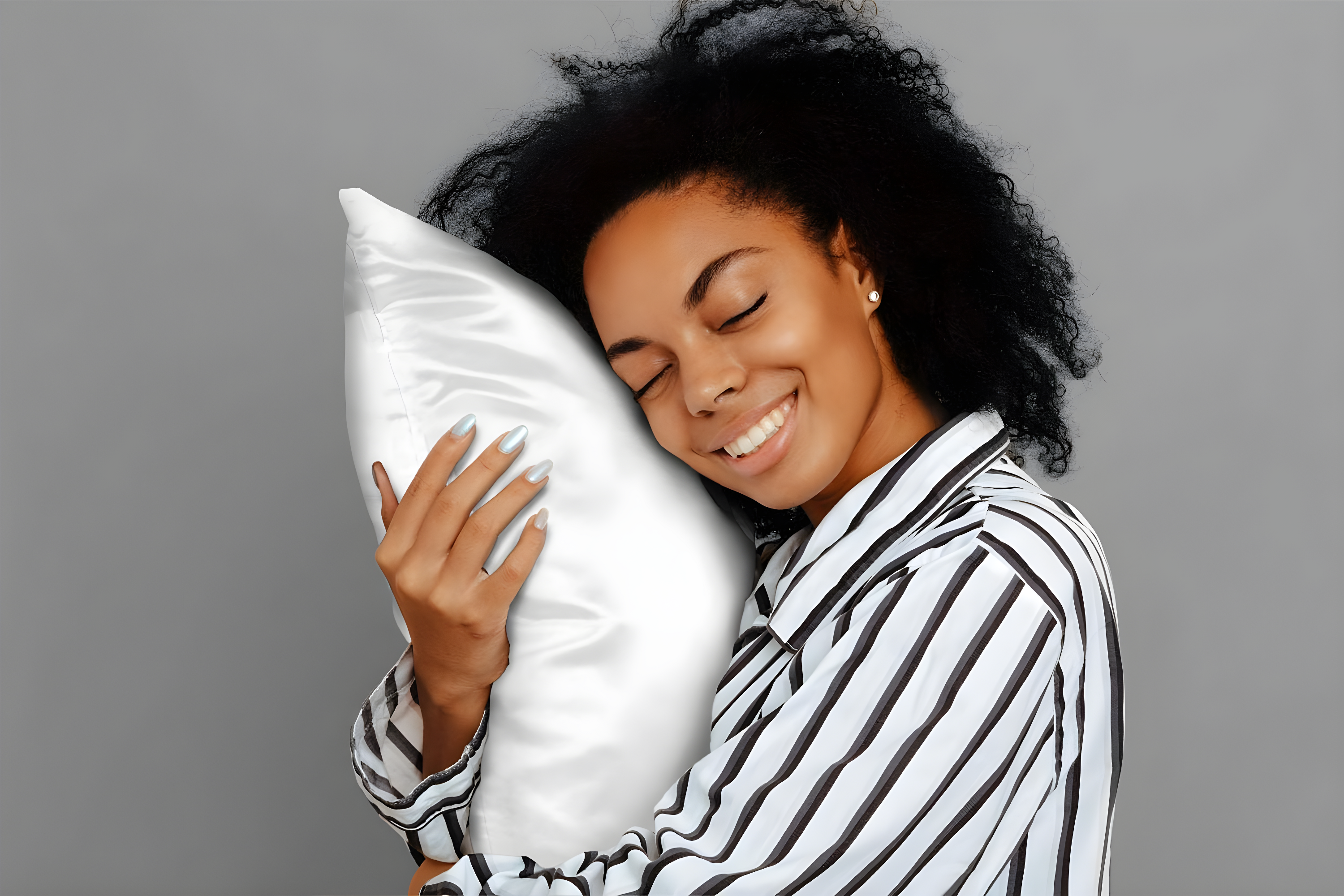 Shopbedding Blissford Satin Pillowcase with Zipper