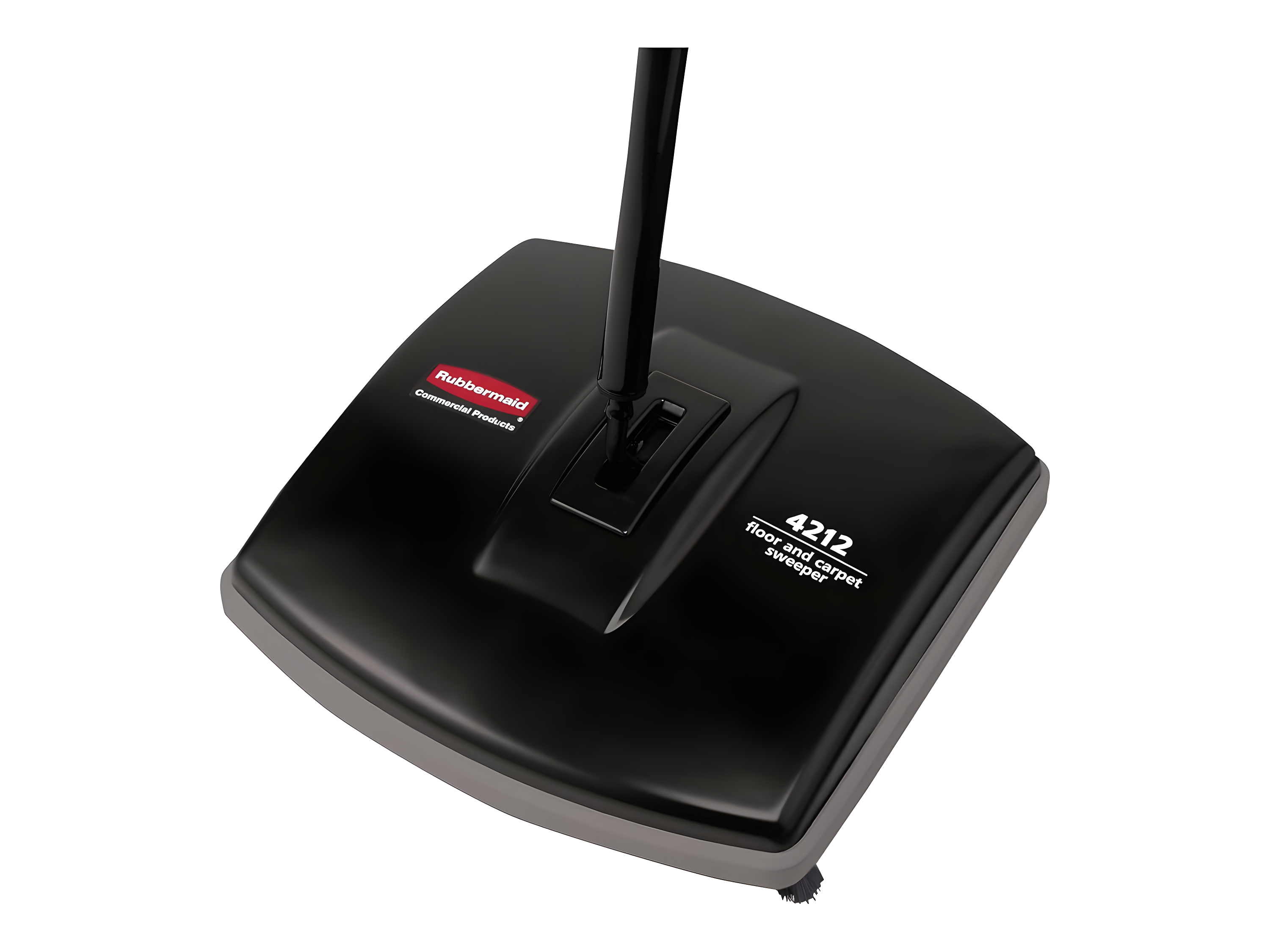 Rubbermaid Dual-Action Floor/Carpet  Sweeper, Gray & Reviews | Wayfair