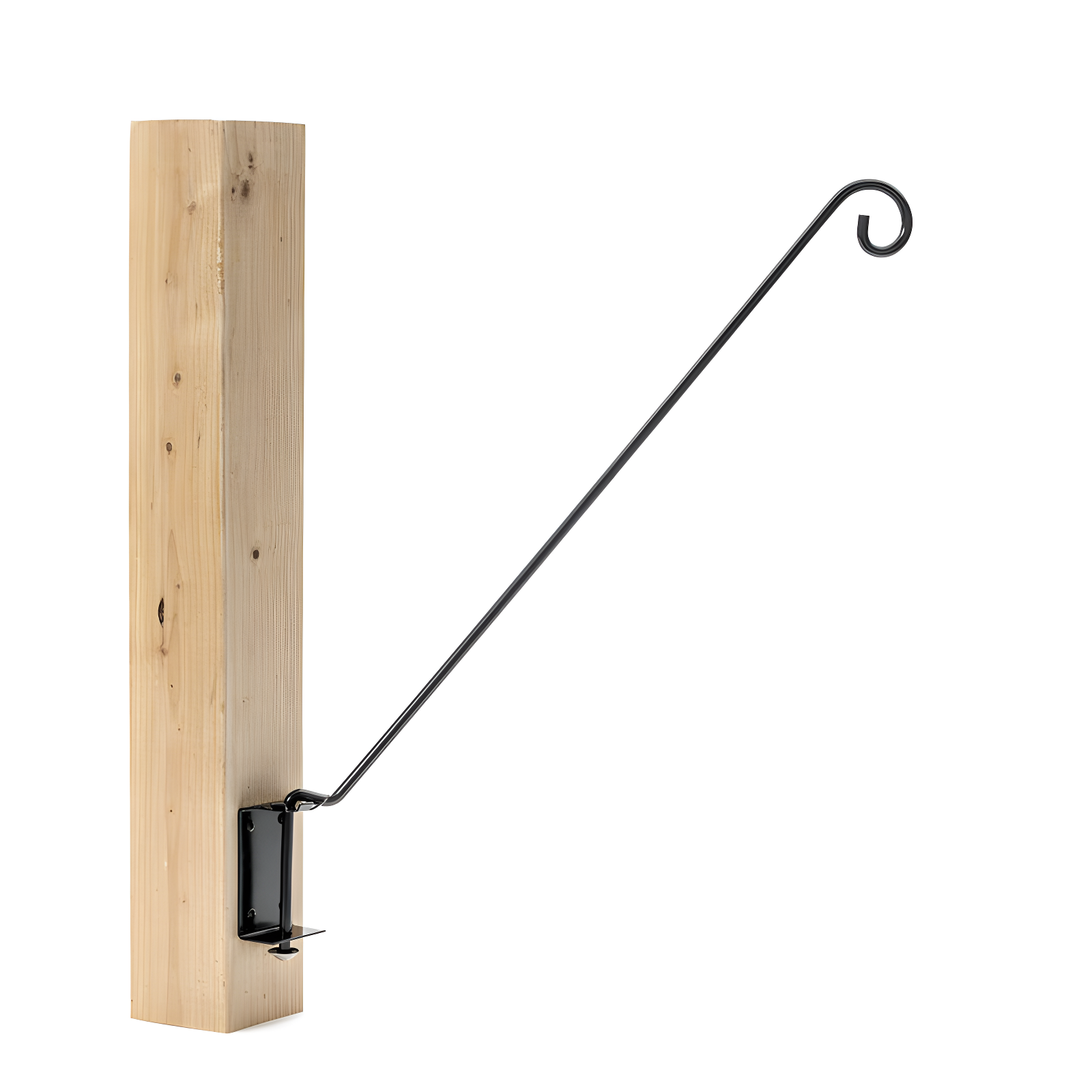 Birds Choice Birds Choice Wall or Deck Bracket 5 Position for Bird Feeder or Planter 24 Inch
