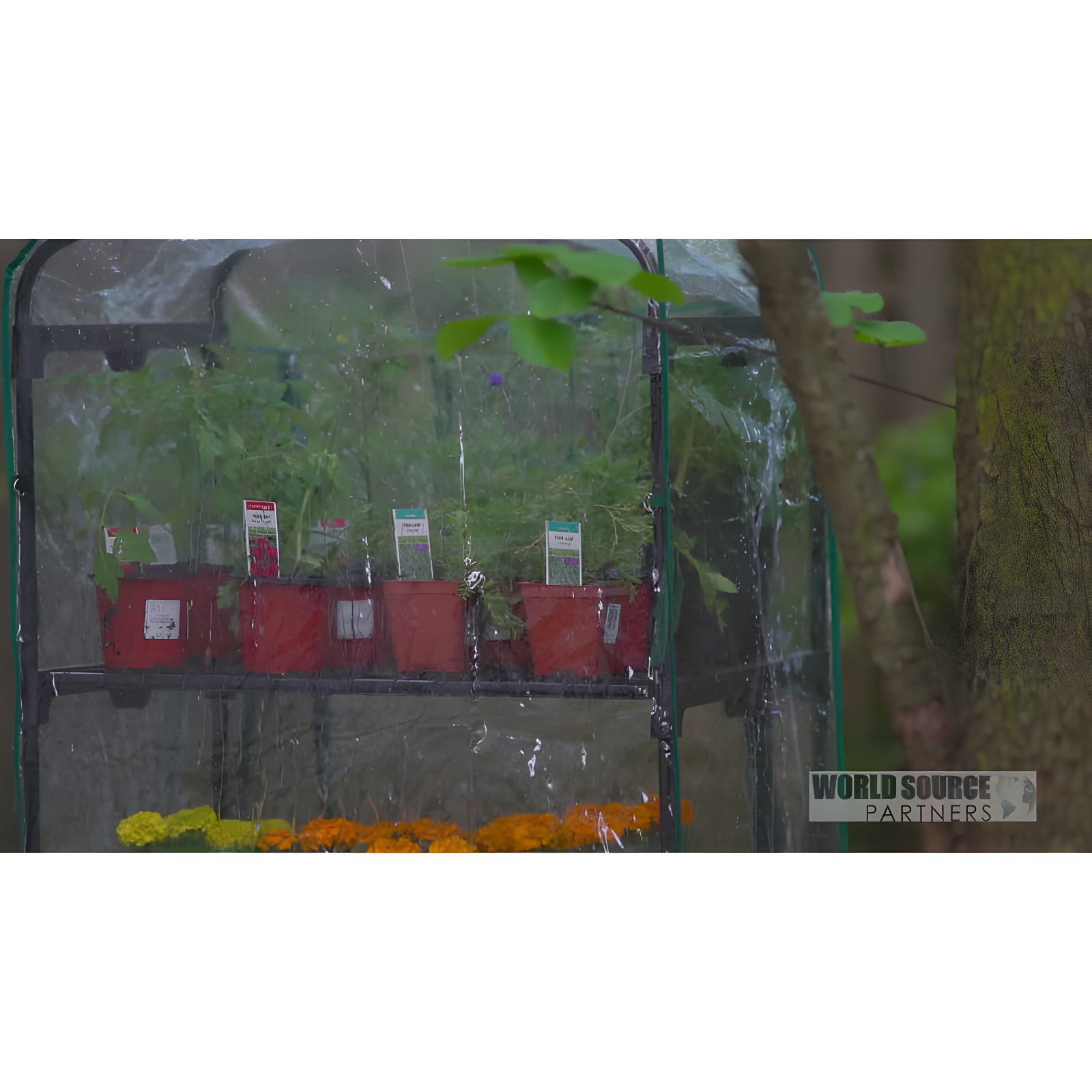 Gardman 2.25 Ft. W x 1.58 D Ft. Growing Rack