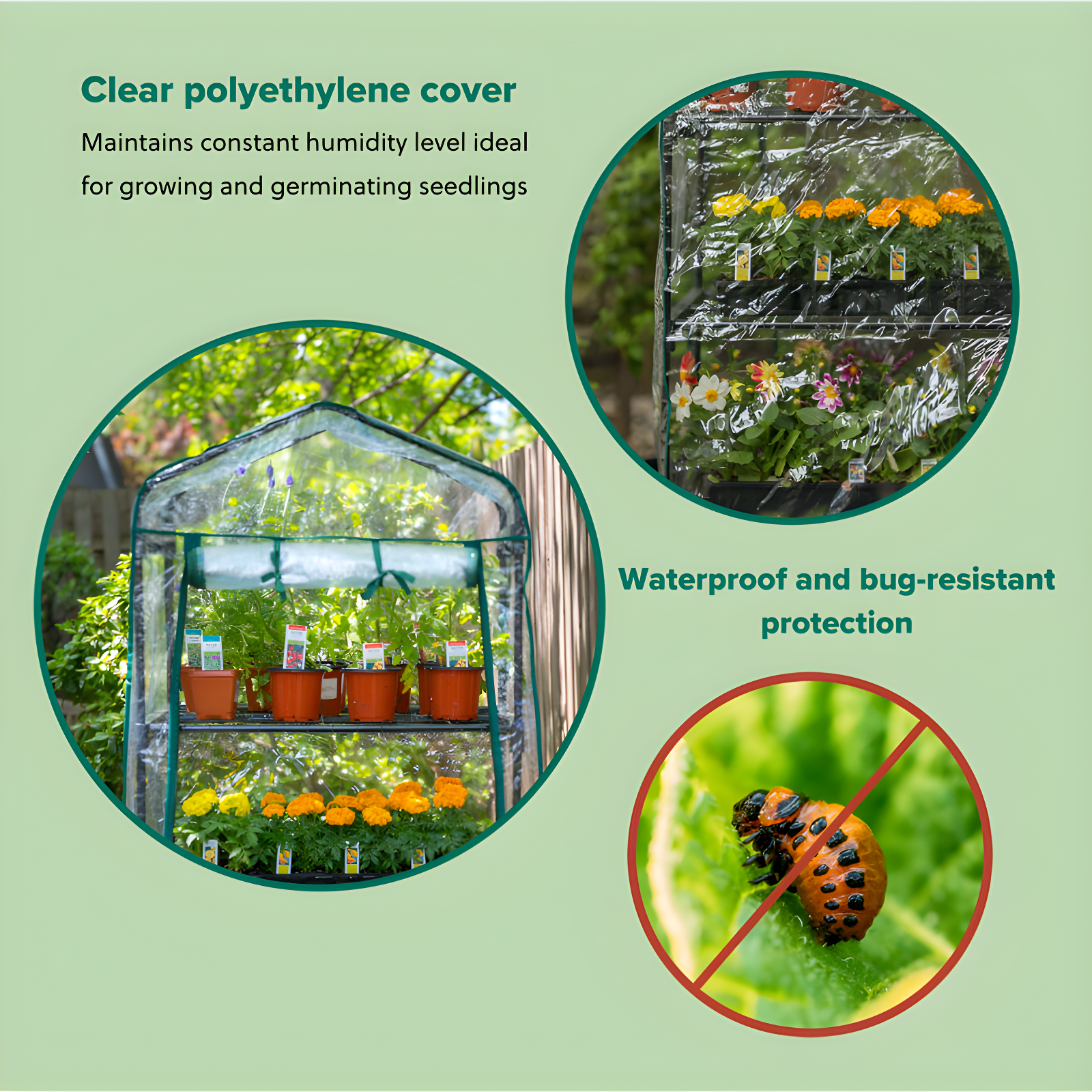 Gardman 2.25 Ft. W x 1.58 D Ft. Growing Rack