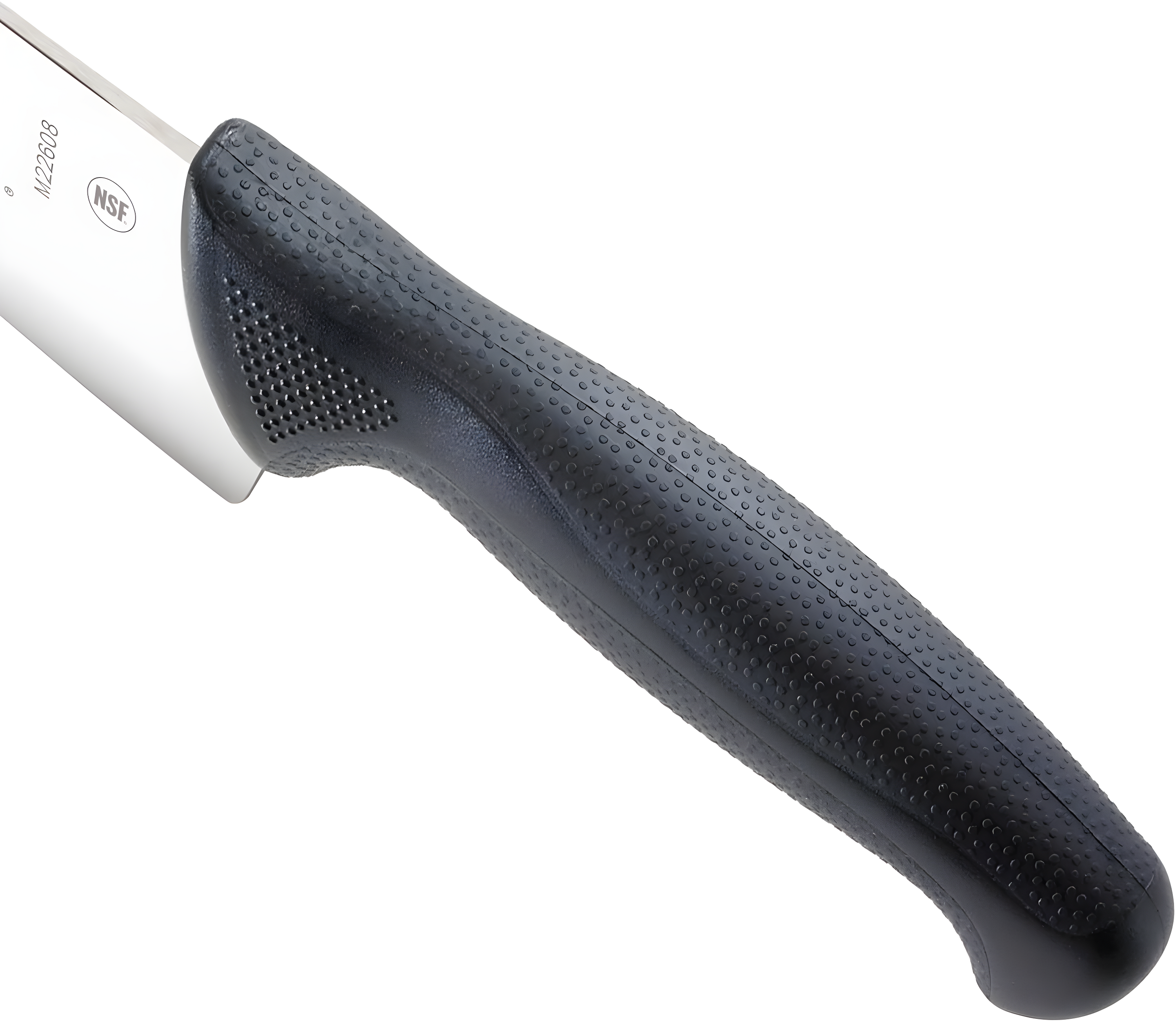 Mercer Culinary Millennia 8" Steel Chef's Knife, Black
