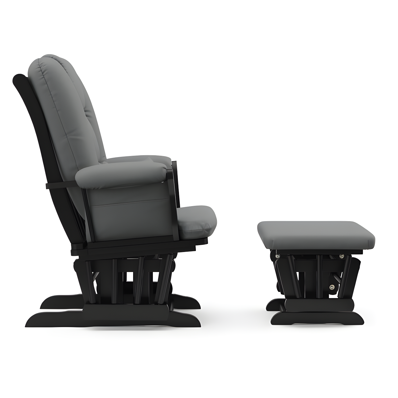 Tuscany Glider with Nursery Chair & Ottoman Set
