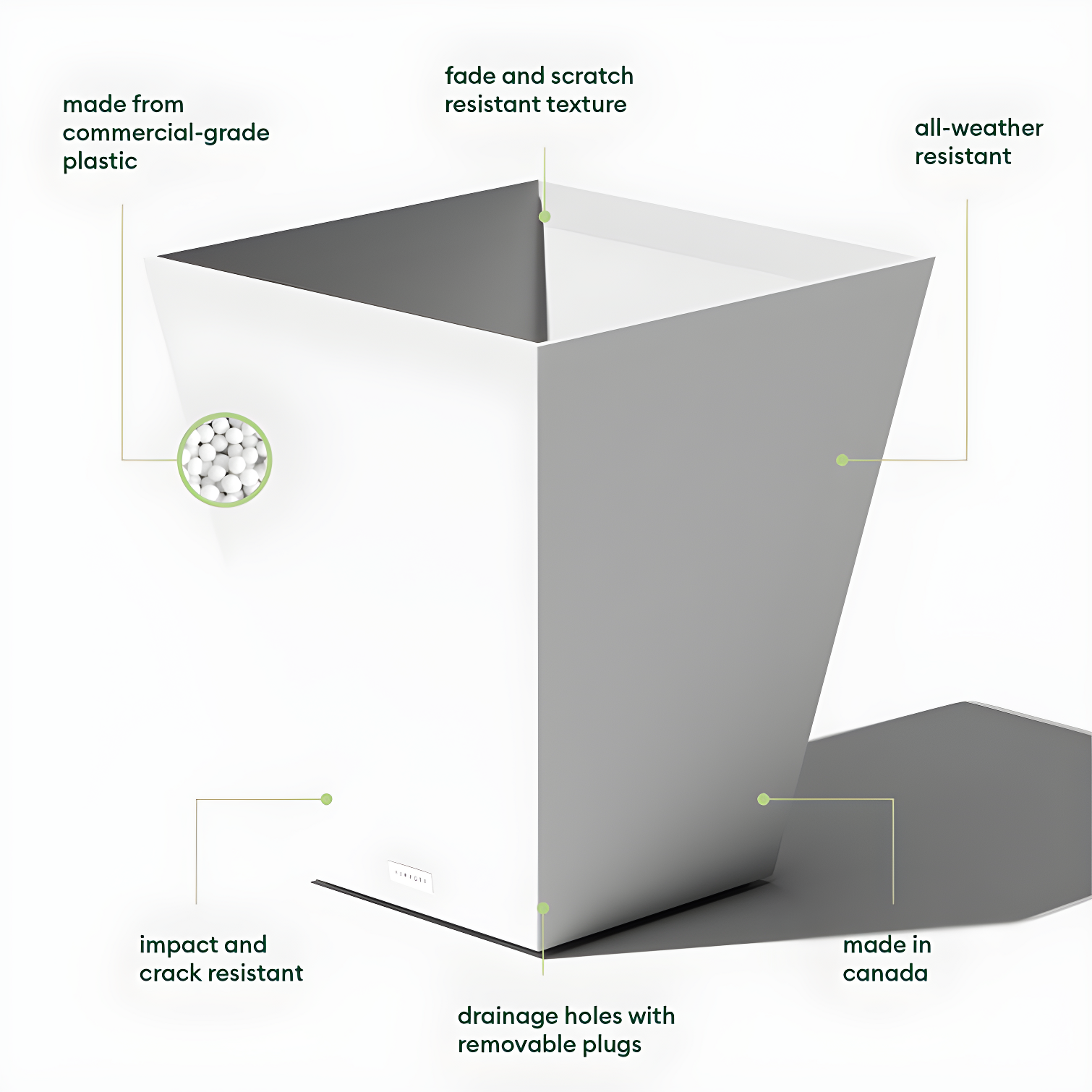 Pure Series Nobleton Planter