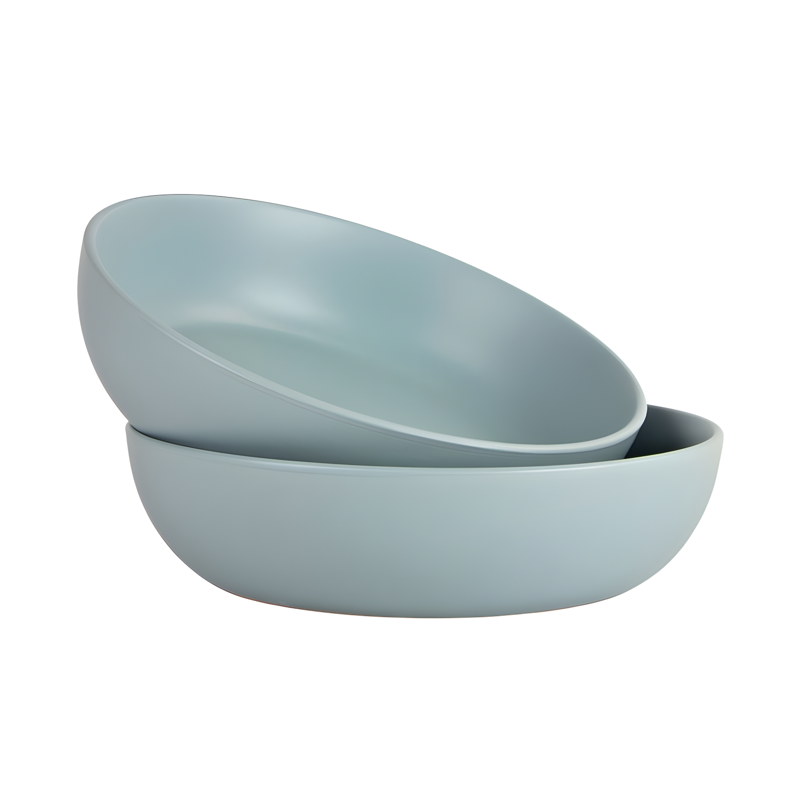 Wazee Matte Serving Bowl