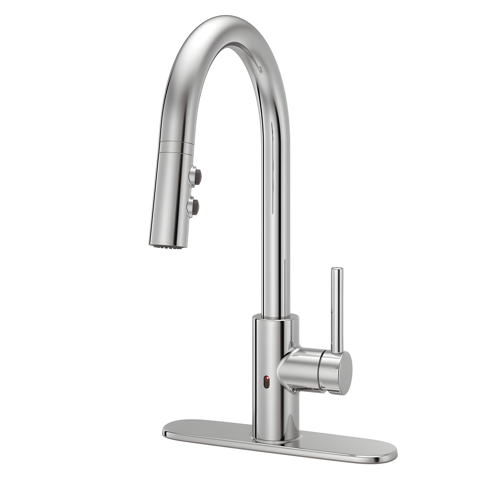 Stellen Pull Down Touchless Single Handle Kitchen Faucet