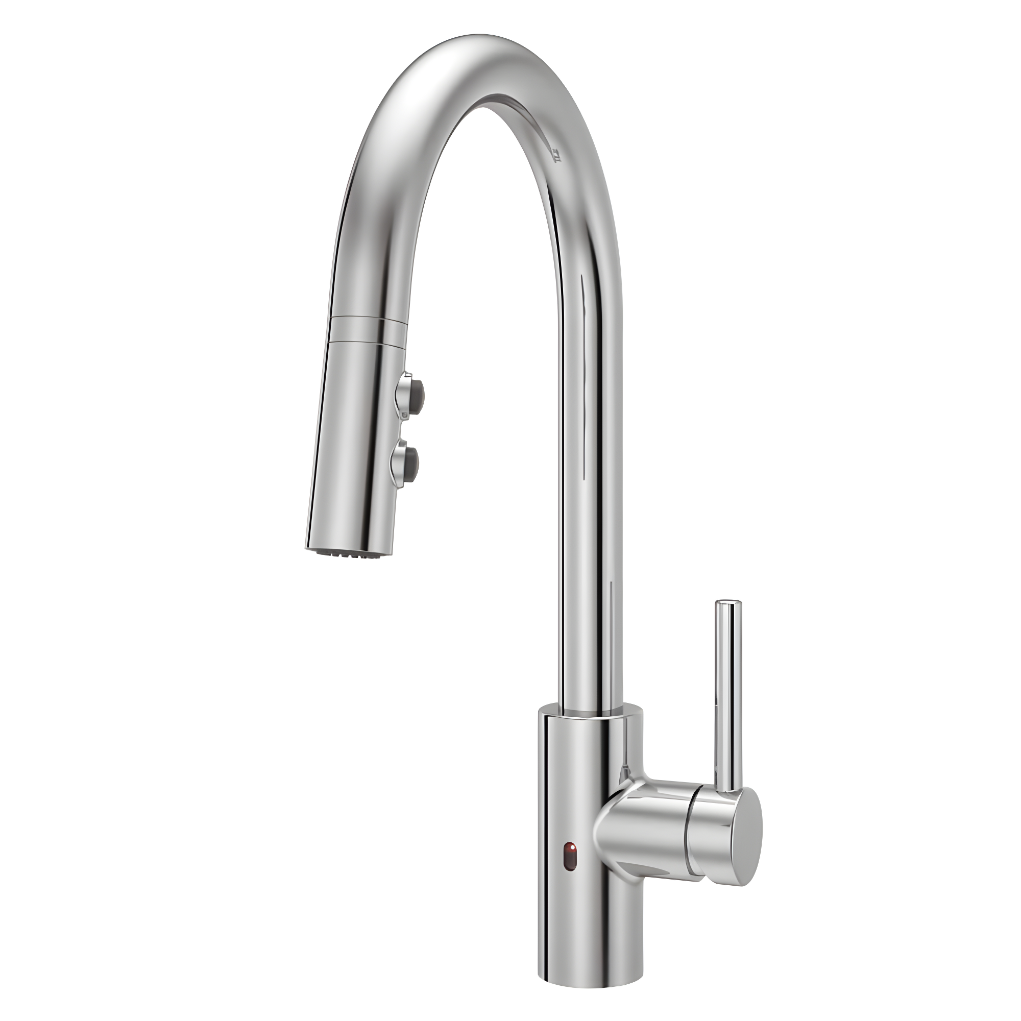 Stellen Pull Down Touchless Single Handle Kitchen Faucet