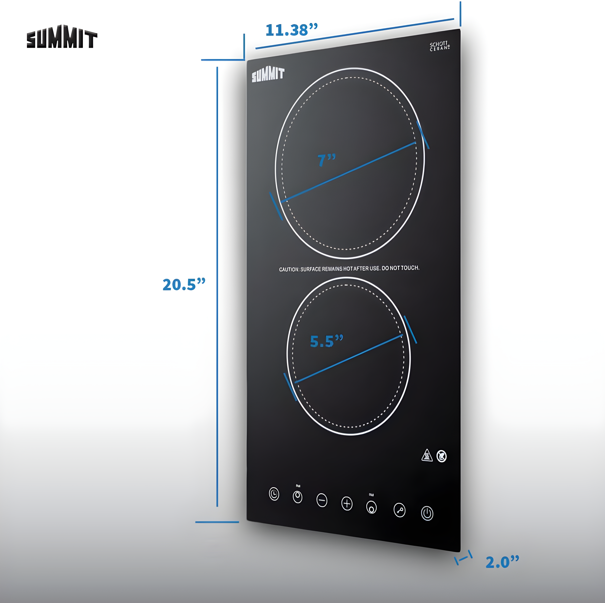 Summit Appliance Electric Cooktop