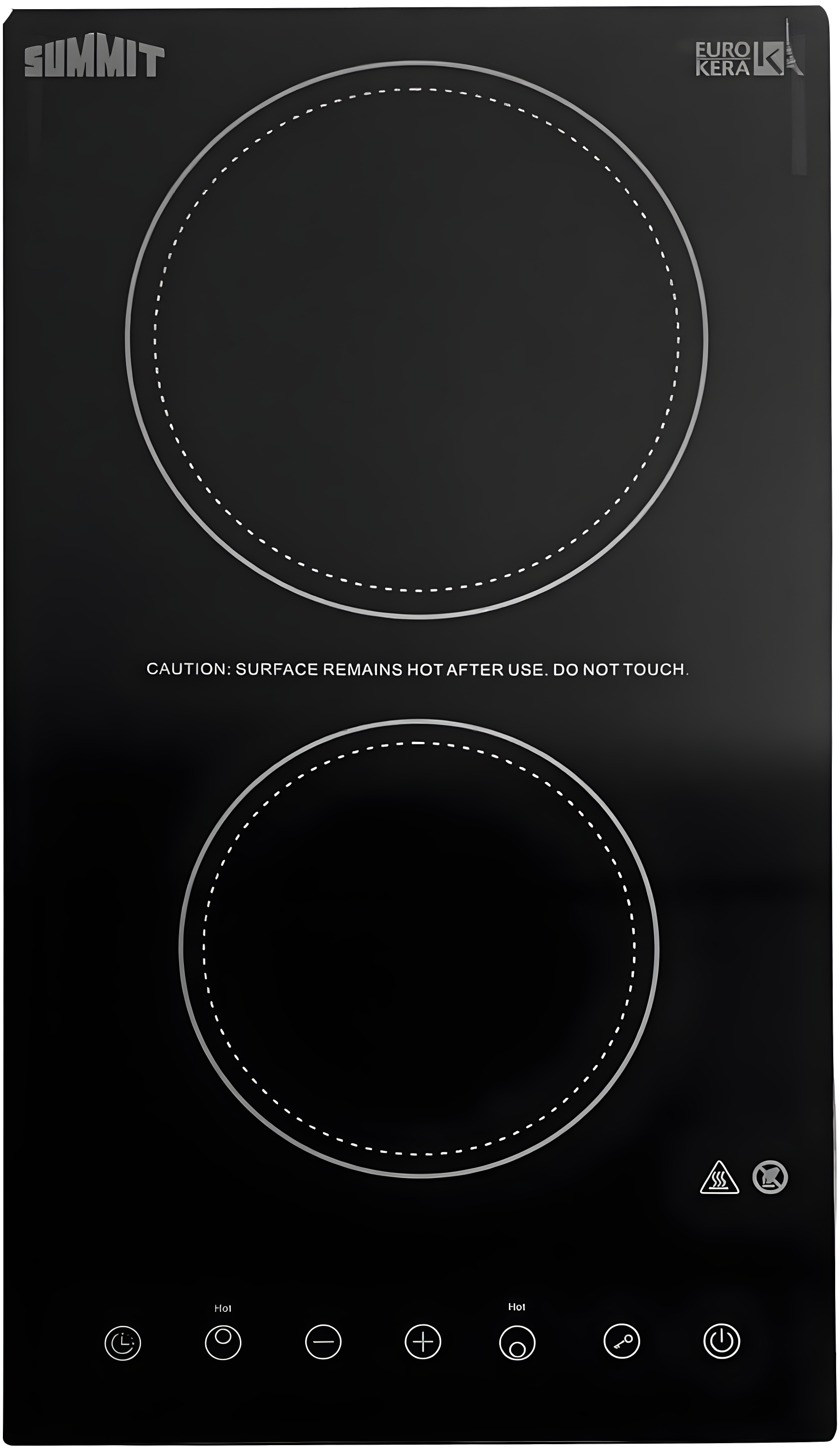 Summit Appliance Electric Cooktop