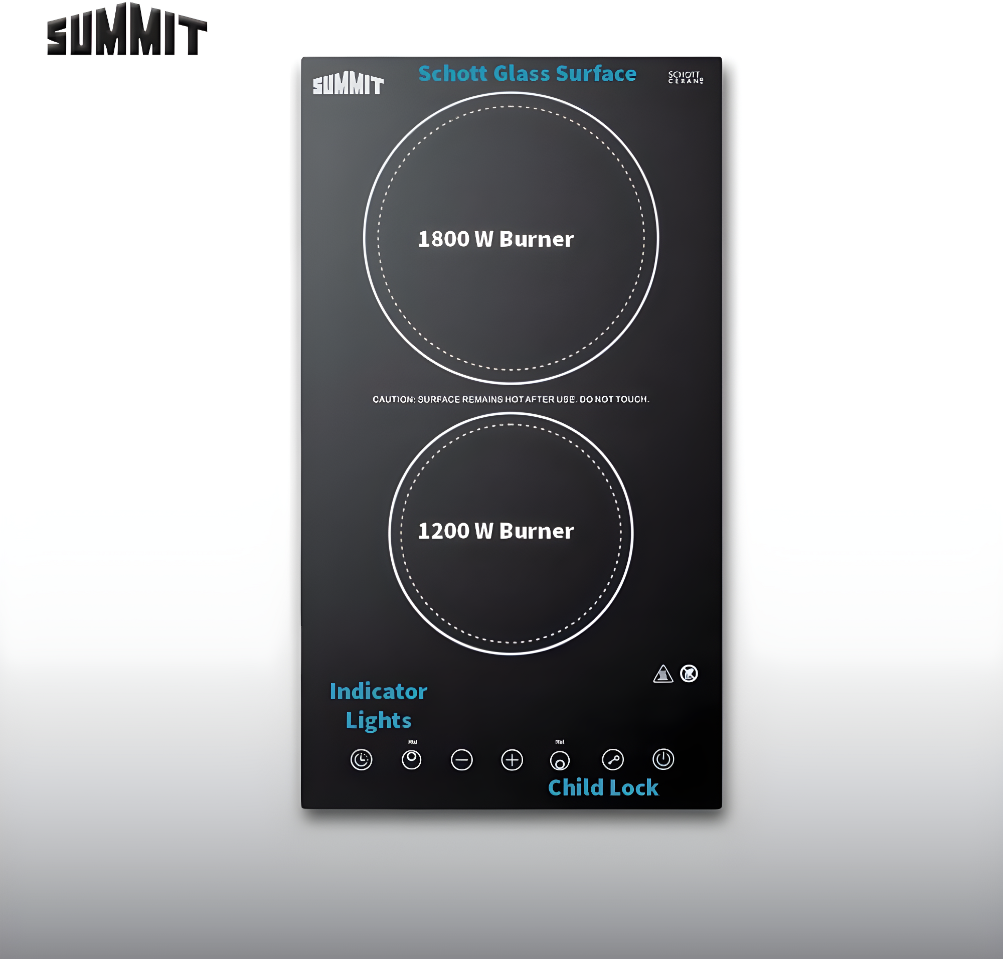 Summit Appliance Electric Cooktop