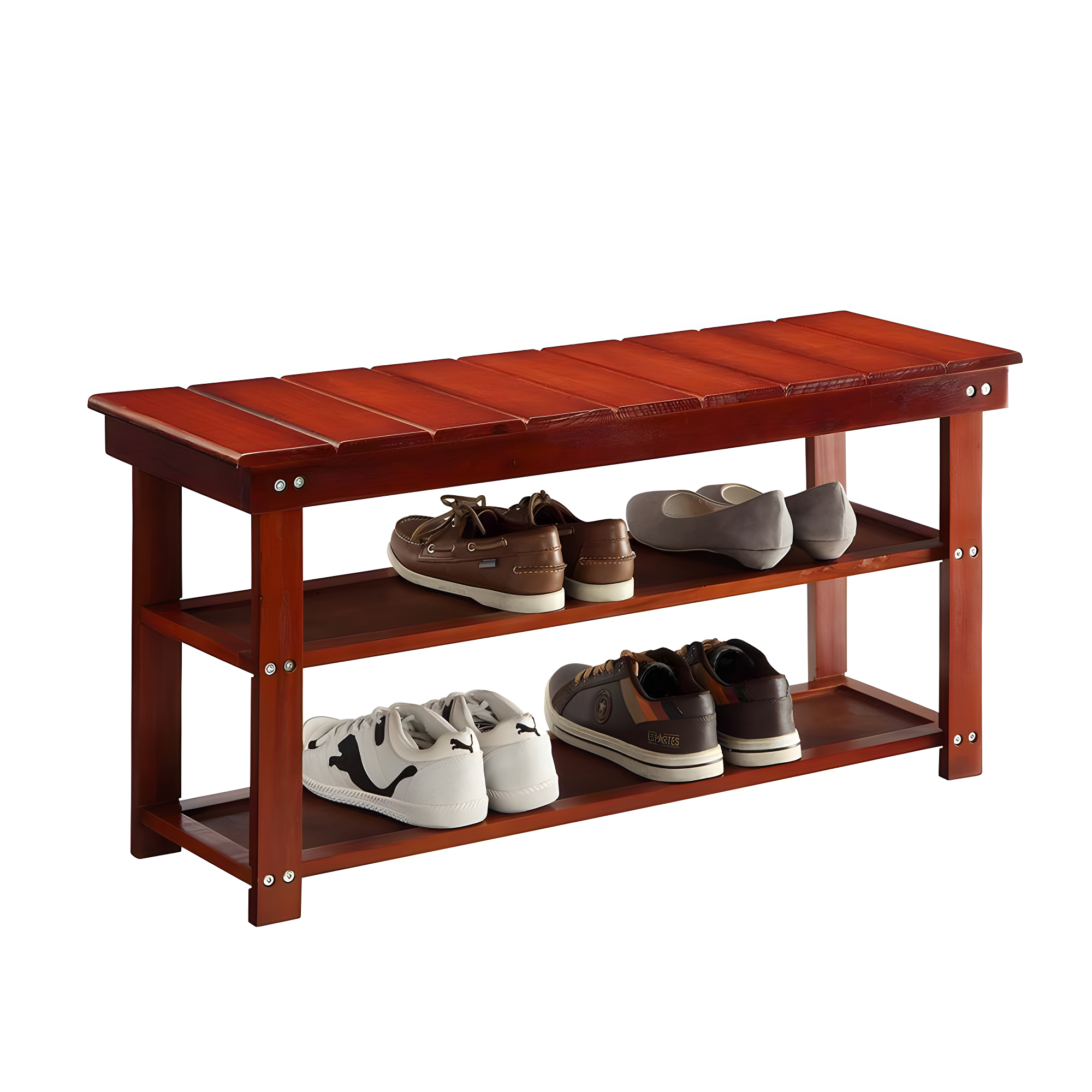 Convenience Concepts Oxford Utility Mudroom Bench, Multiple Finishes