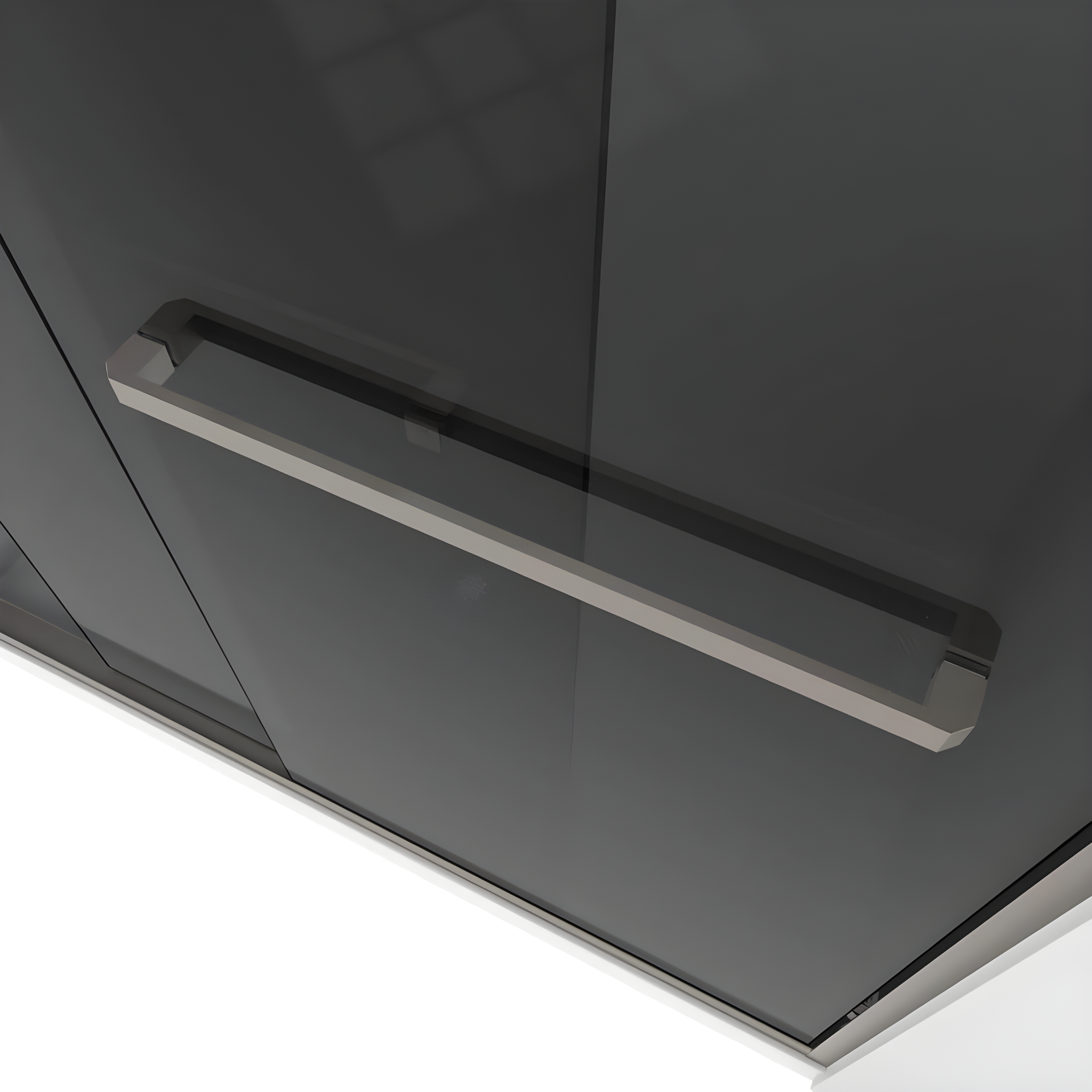 Encore 44" W x 76" Frameless Shower Door with ClearMax Technology