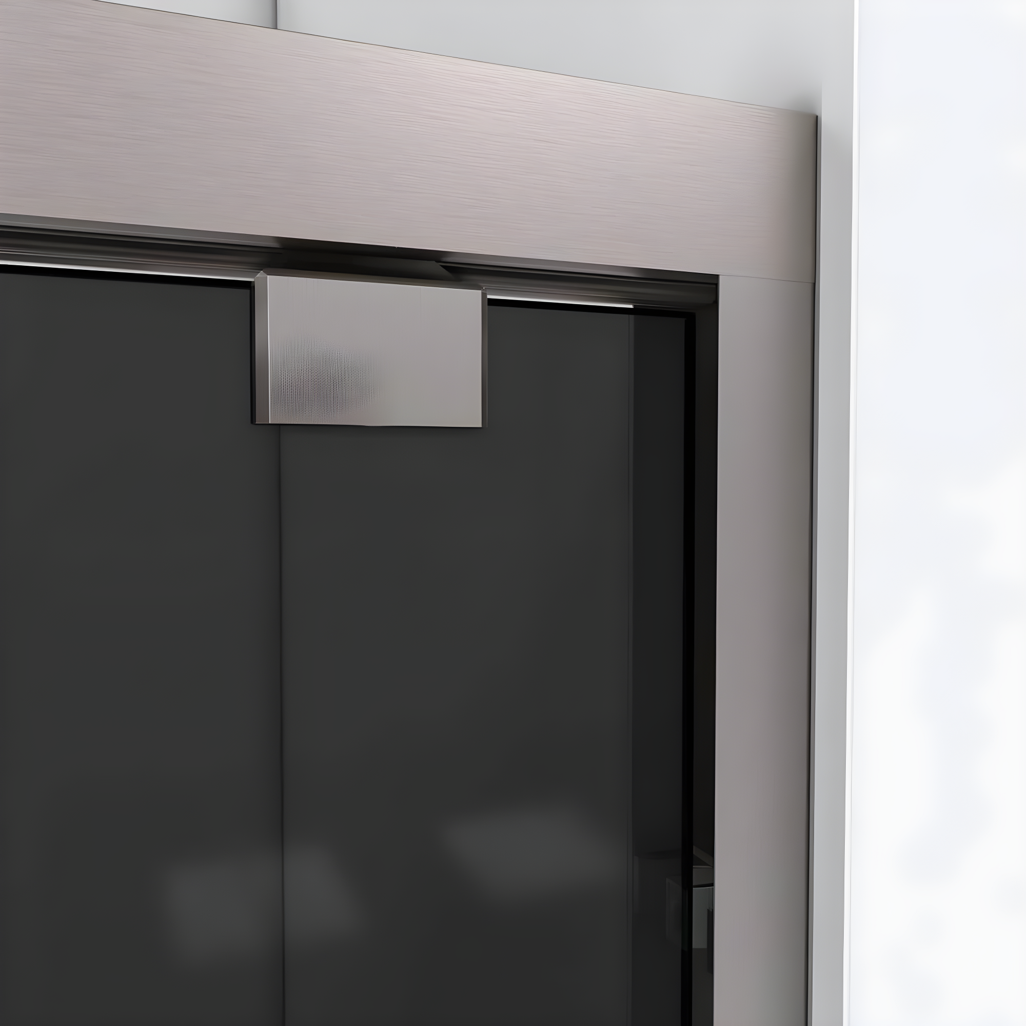Encore 44" W x 76" Frameless Shower Door with ClearMax Technology