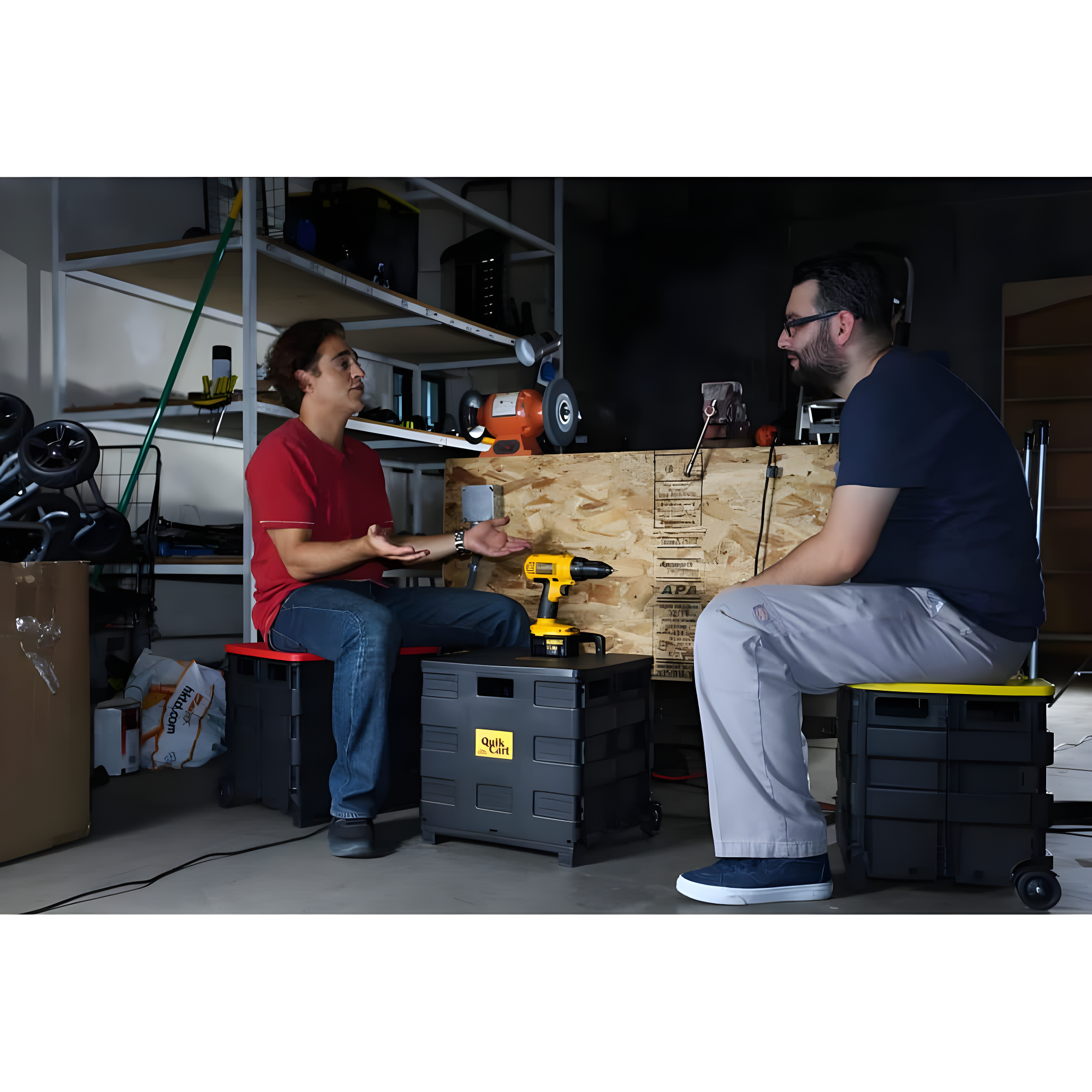 dbest products Quick Cart with Lid