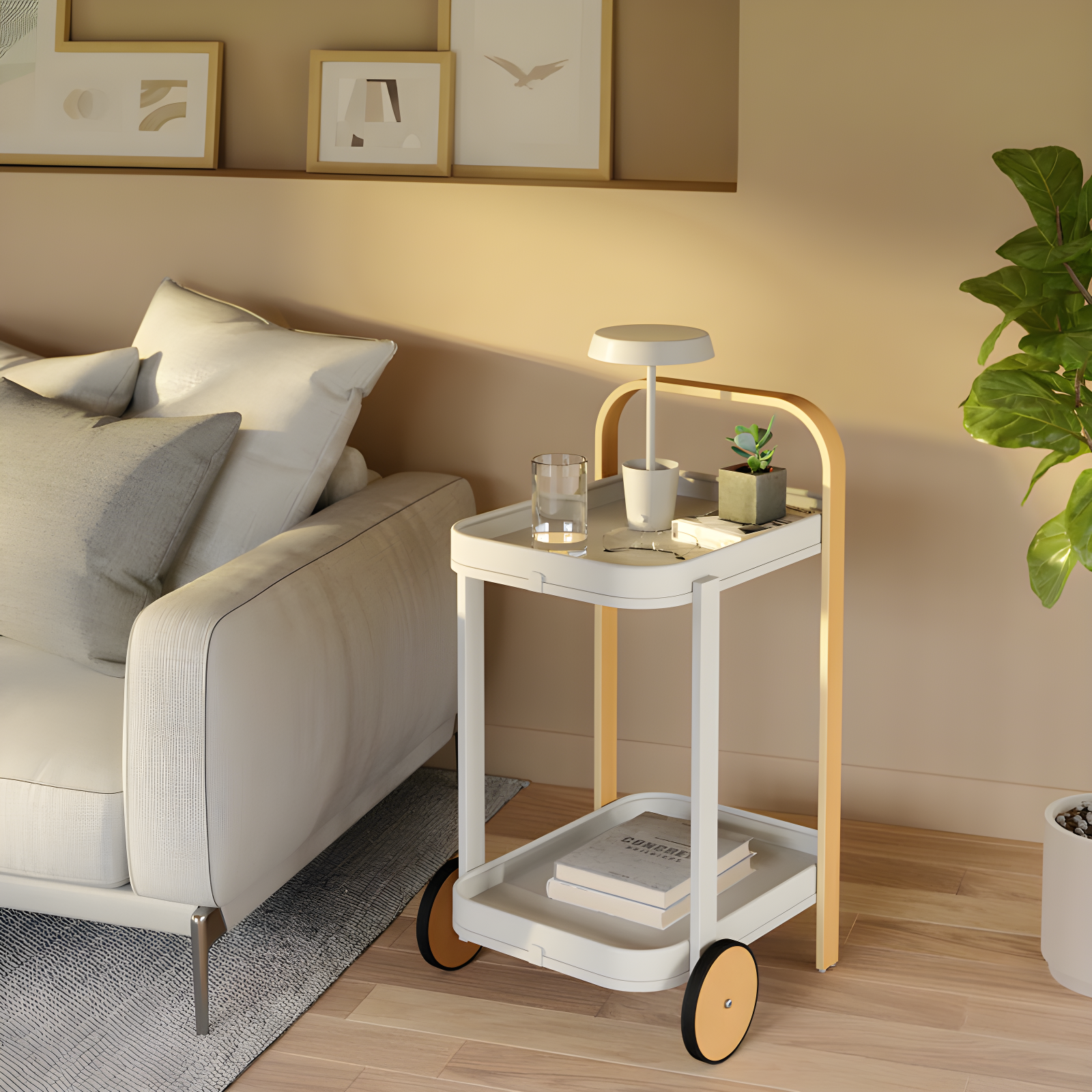 Bellwood Bar/Storage Cart