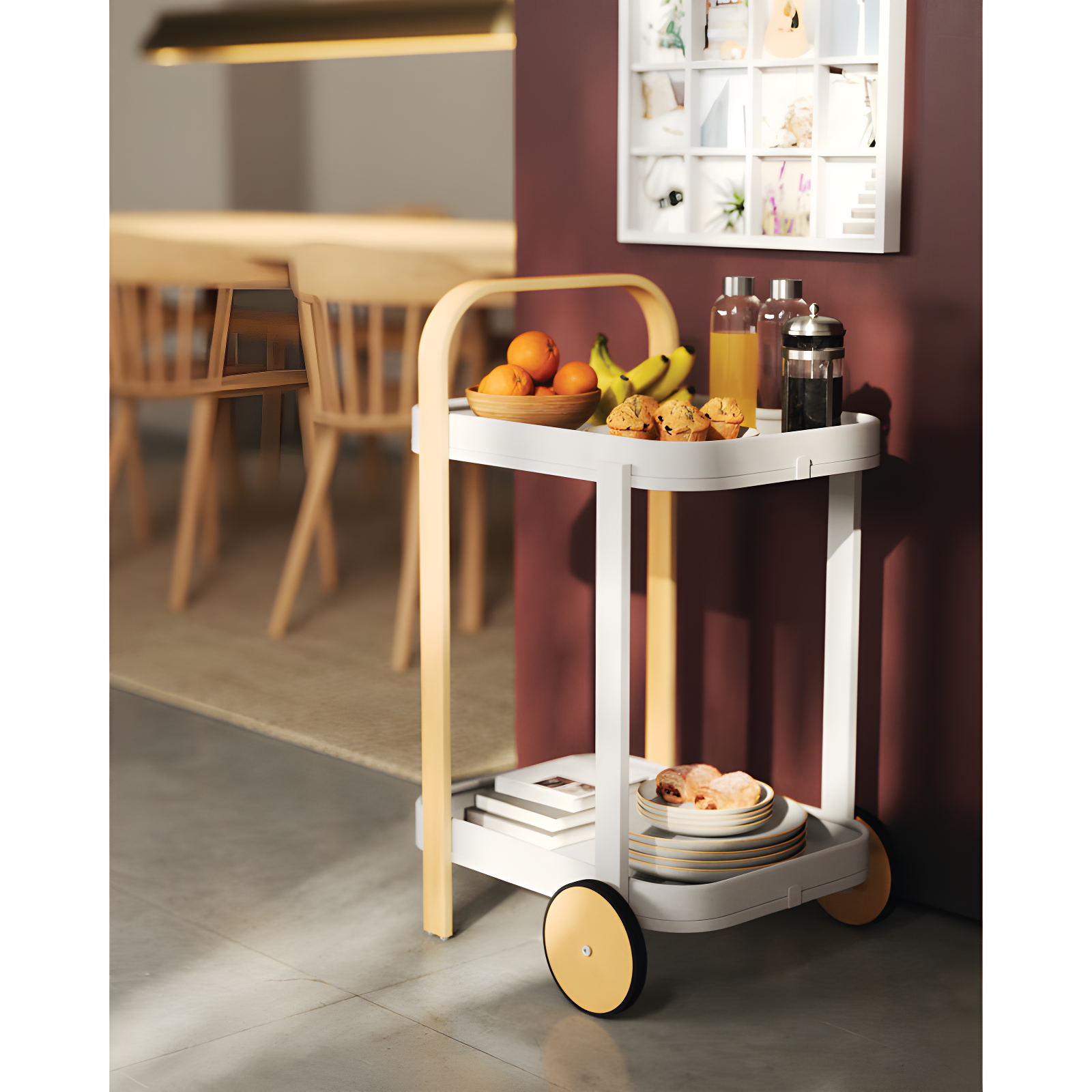 Bellwood Bar/Storage Cart