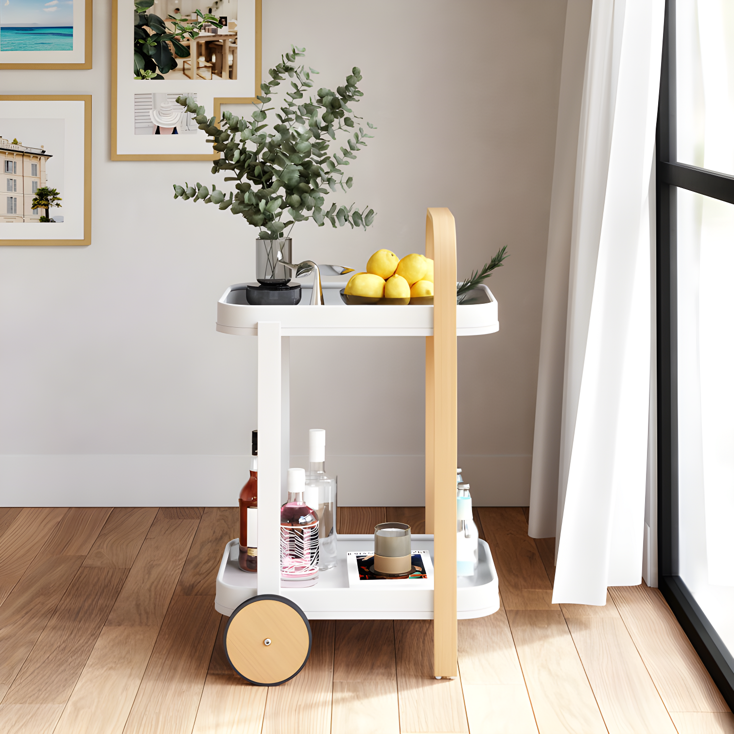 Bellwood Bar/Storage Cart