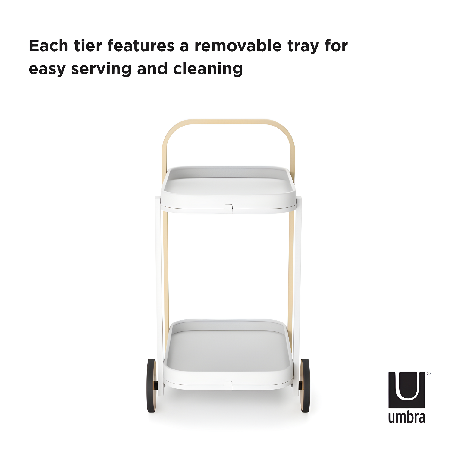 Bellwood Bar/Storage Cart