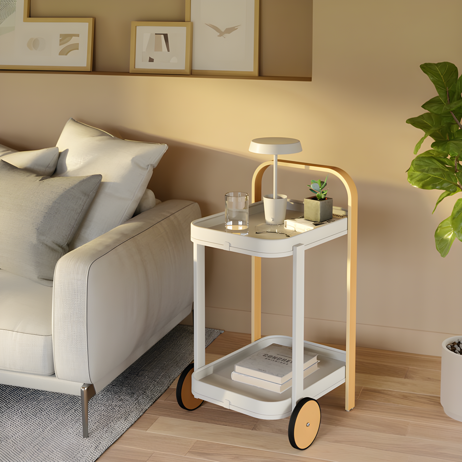 Bellwood Bar/Storage Cart
