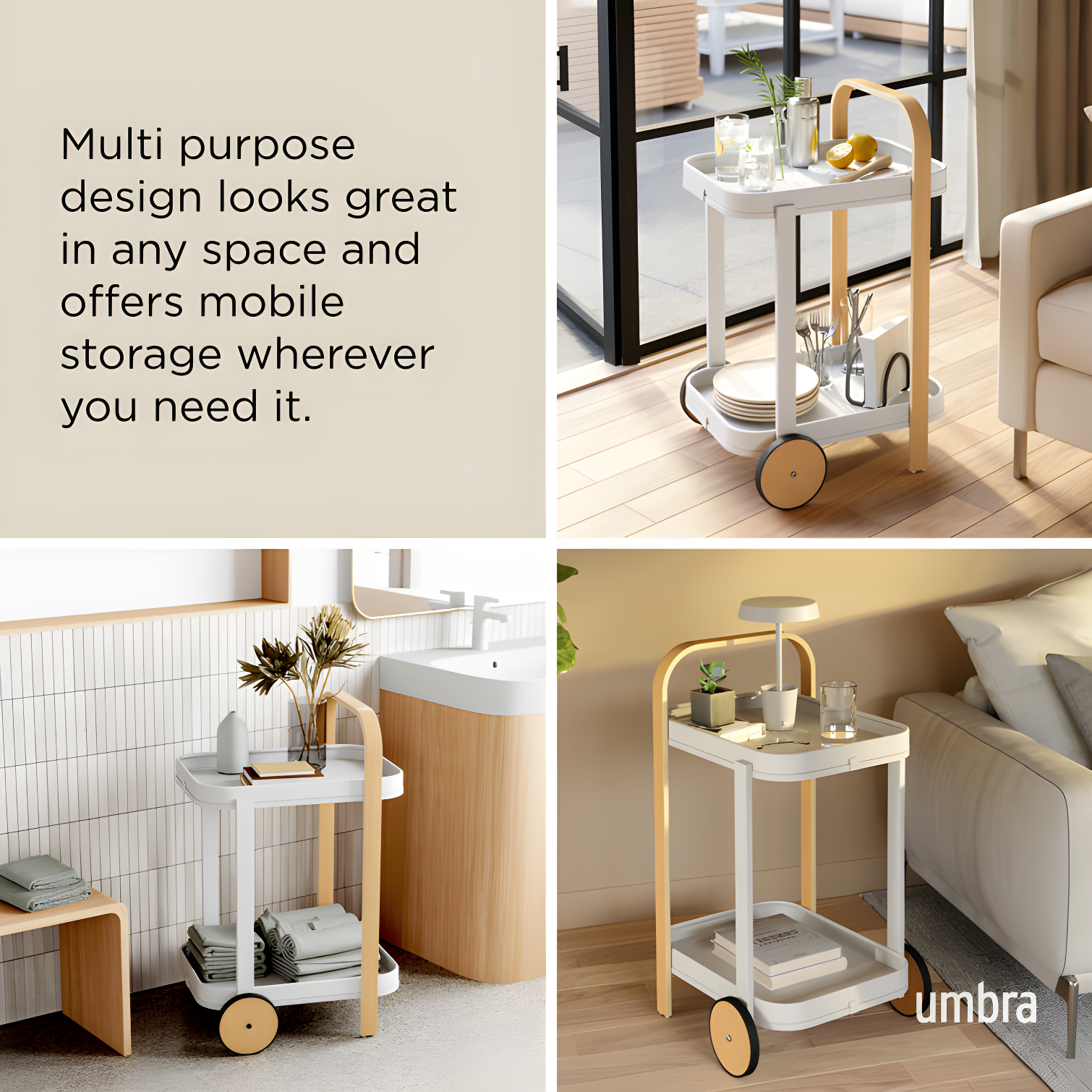 Bellwood Bar/Storage Cart