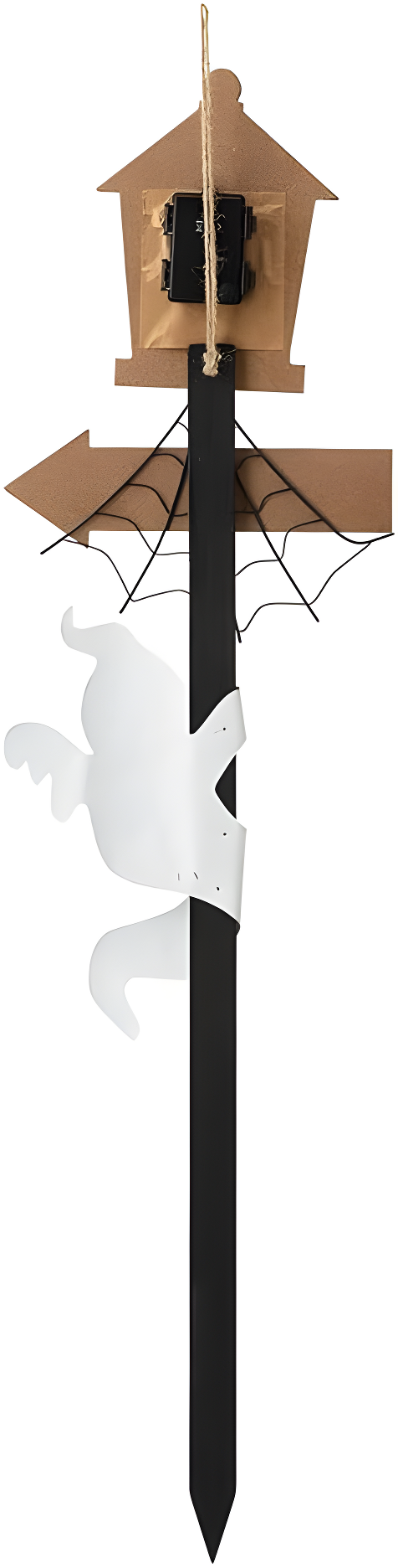 Jetlink Crafts LED Lighted Halloween Haunted House Yard Stake
