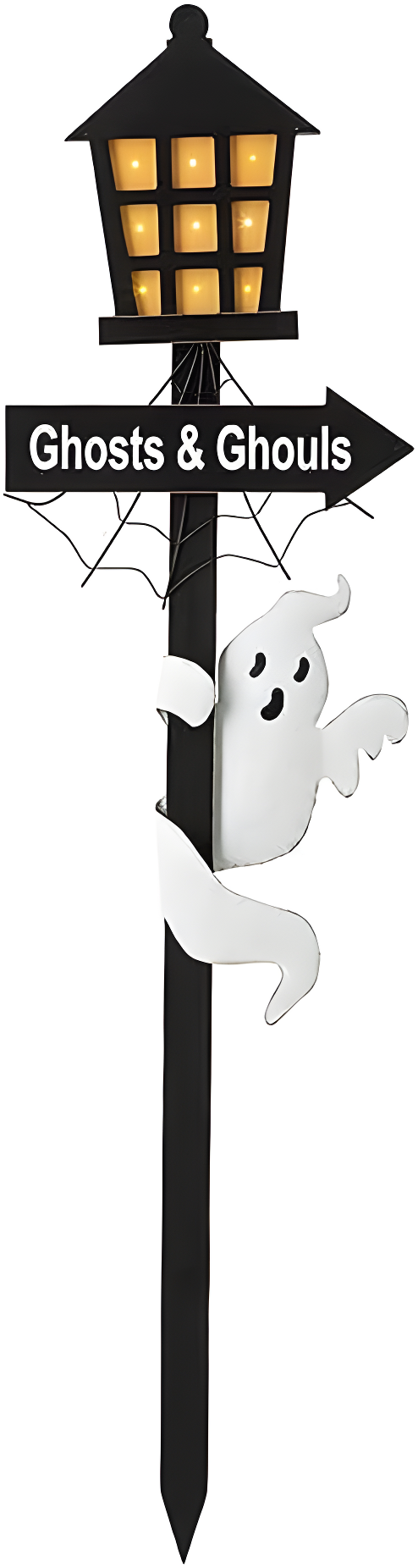 Jetlink Crafts LED Lighted Halloween Haunted House Yard Stake