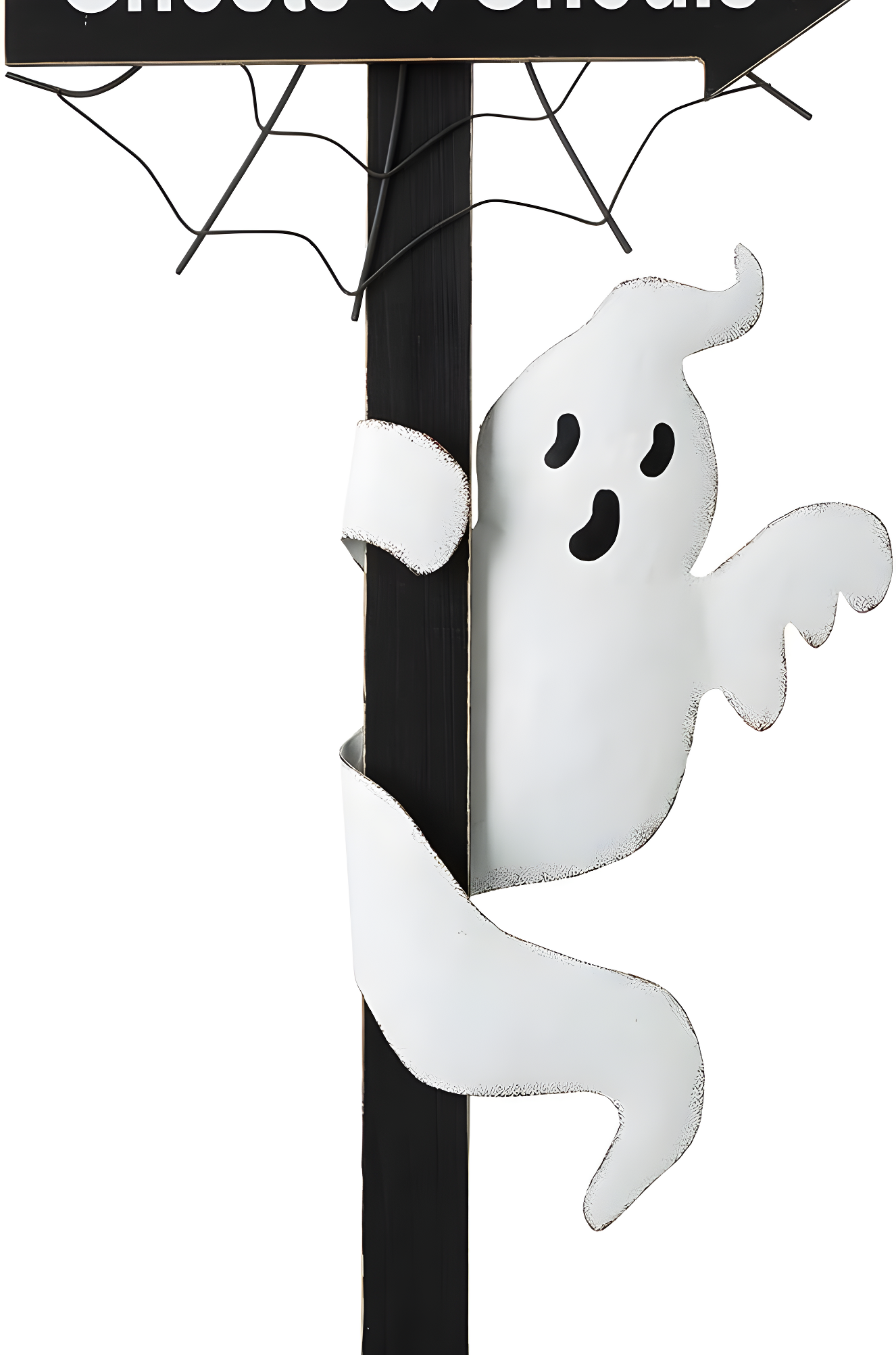 Jetlink Crafts LED Lighted Halloween Haunted House Yard Stake